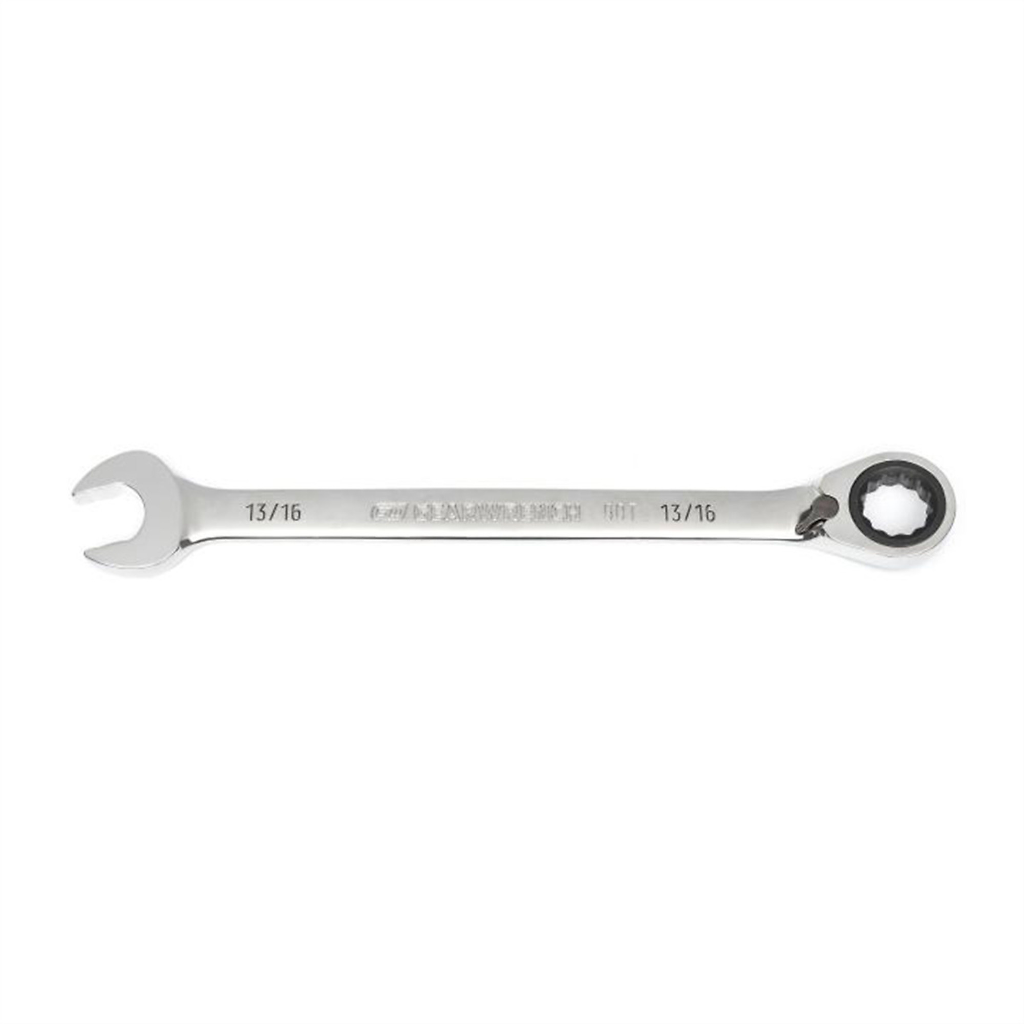 GearWrench 90-Tooth Reversible Ratcheting Wrench — 13/16in., 12-Point, Model# KDT86650