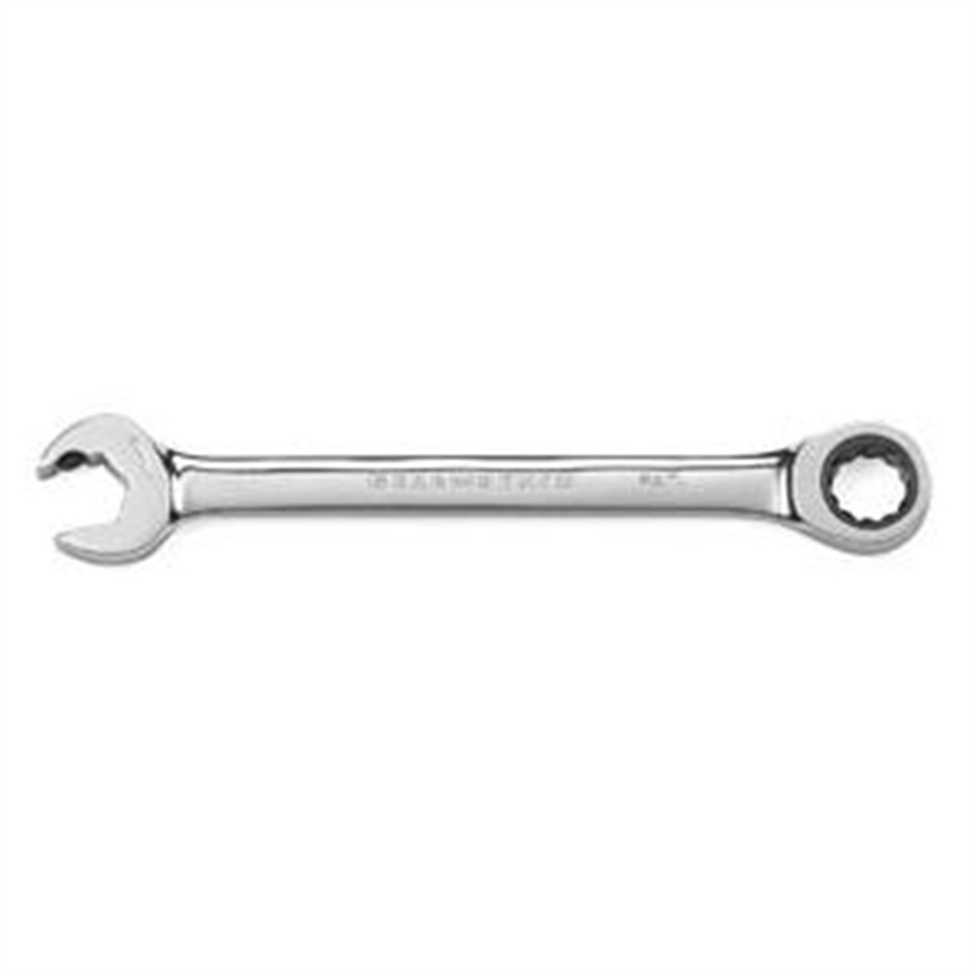 GearWrench Ratcheting Open End Wrench — 1/2in., Model# KDT85576
