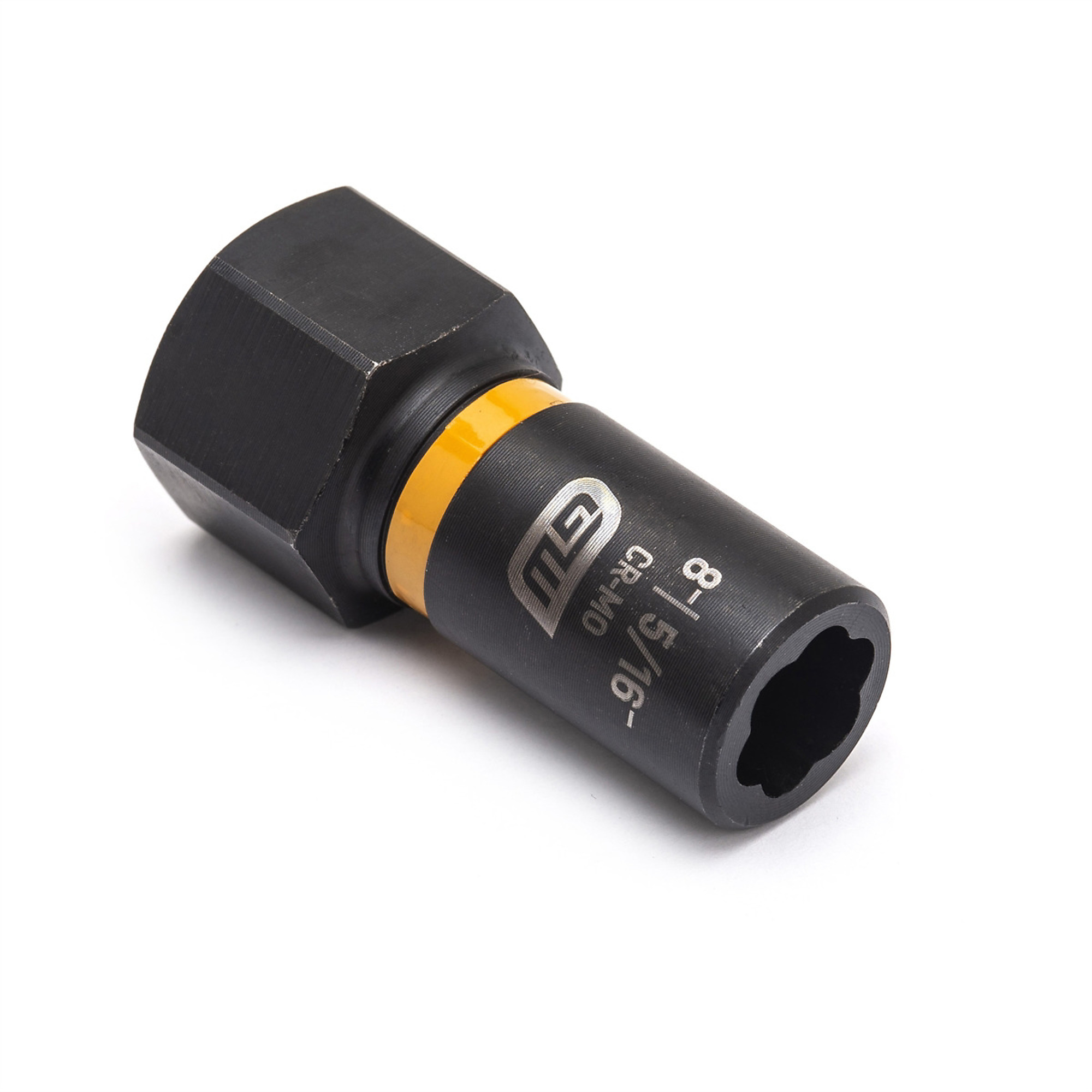 GearWrench Bolt Biter Extractor Socket — 1/4in. Drive, 8mm, Model# KDT84754