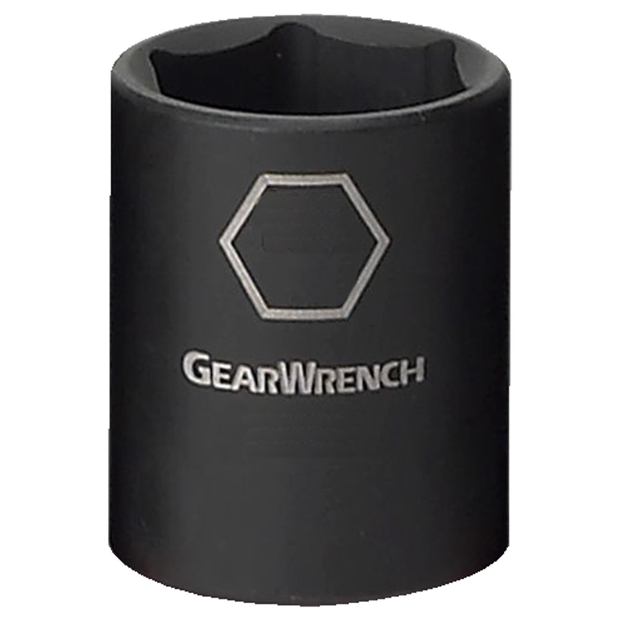 GearWrench 1/2in. Drive 6-Point 22mm Standard Impact Socket, Model# KDT84534N