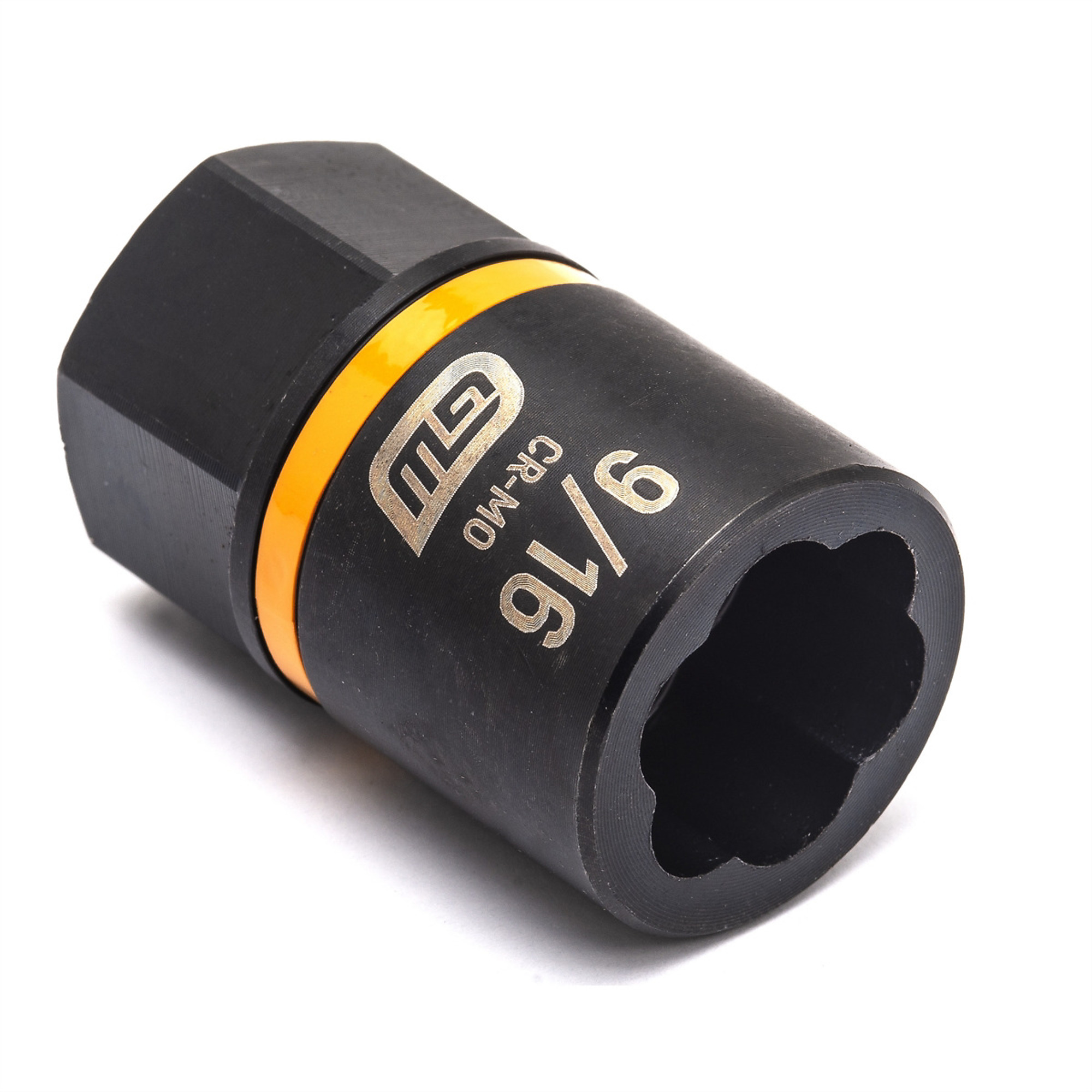 GearWrench Bolt Biter Extractor Socket — 3/8in. Drive, 9/16in., Model# KDT84769