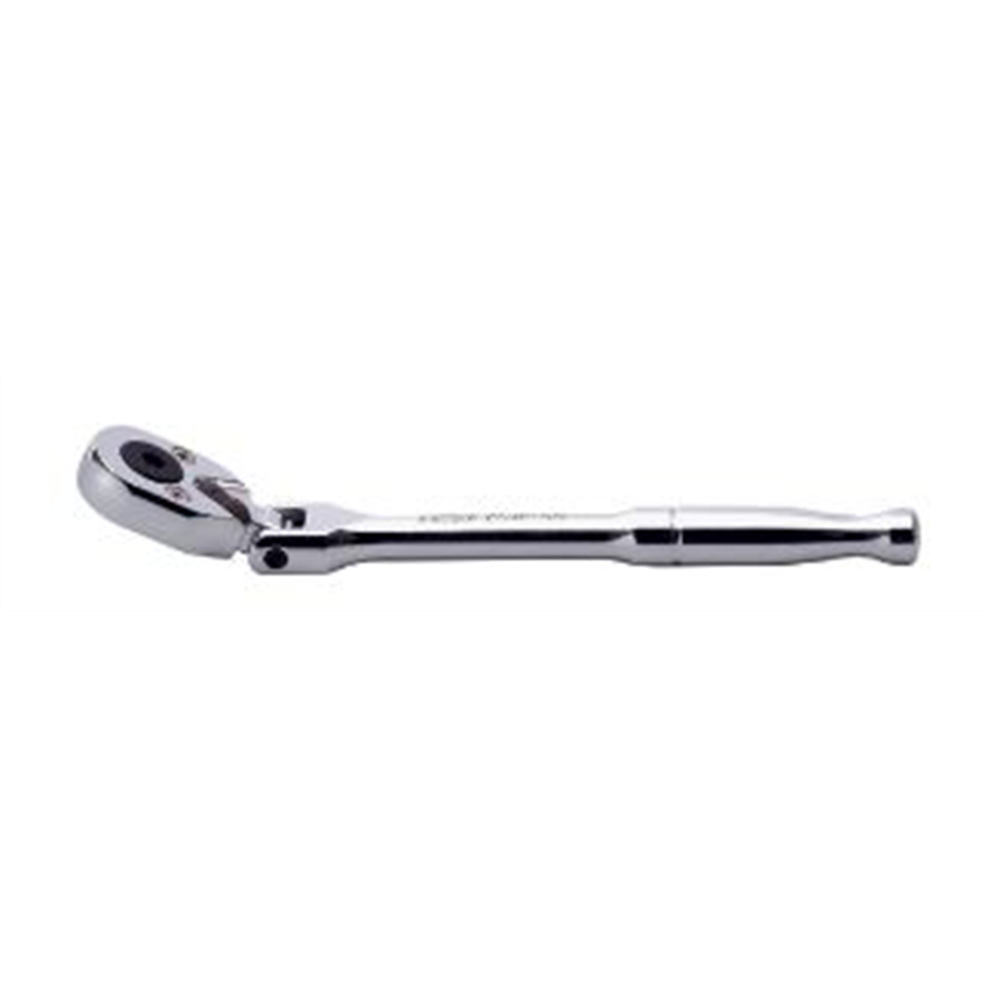Ko-ken USA Hex Drive Bit Ratchet Handle — 1/4in., Flexible Head, 165mm Length, Model# KKN2774P-1-4HF