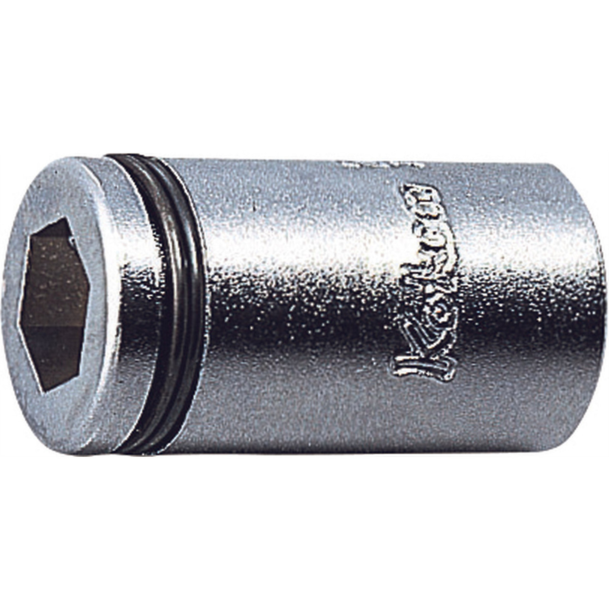 Ko-ken USA 1/4in. Sq. Dr. Adapter for 1/4in. Hex Bit — 22.5mm Length, Model# KKN2137