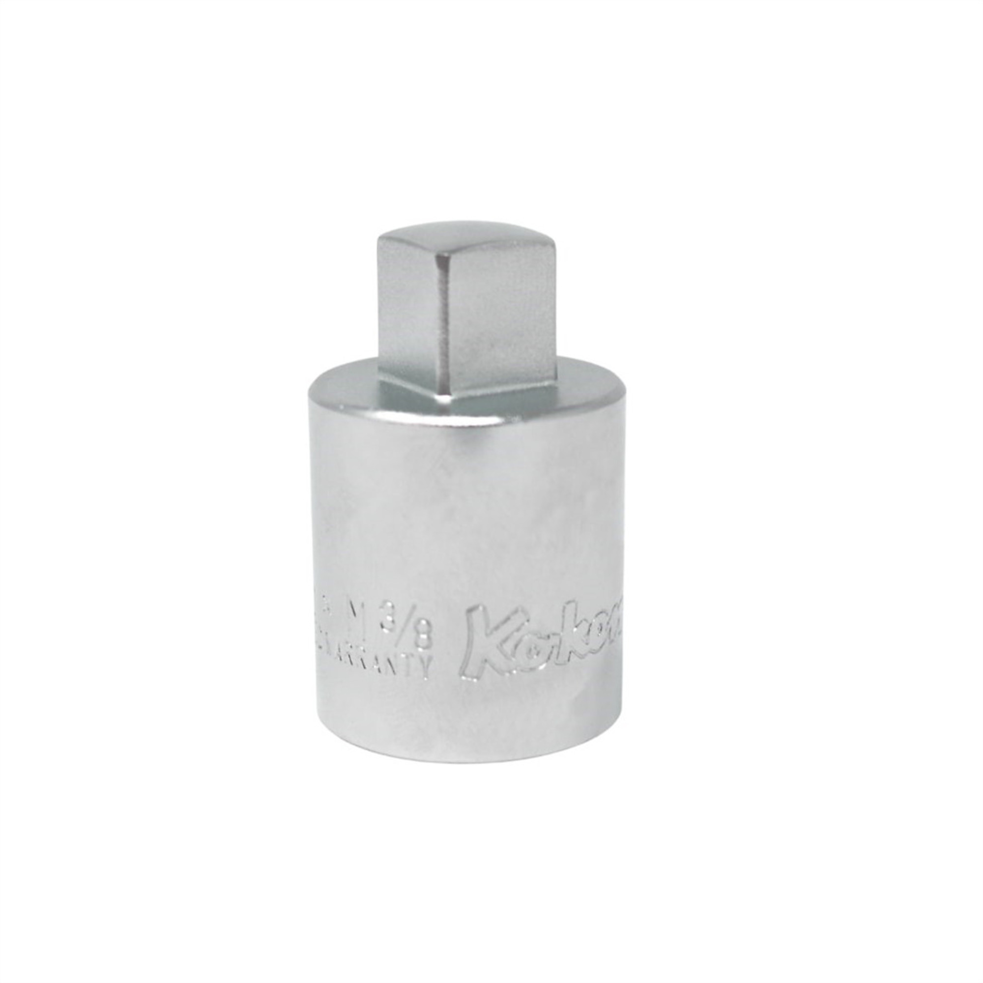 Ko-ken USA 1/2in. Square Drive Adapter — 3/8in. Square, 35mm Length, Model# KKN4433A-35