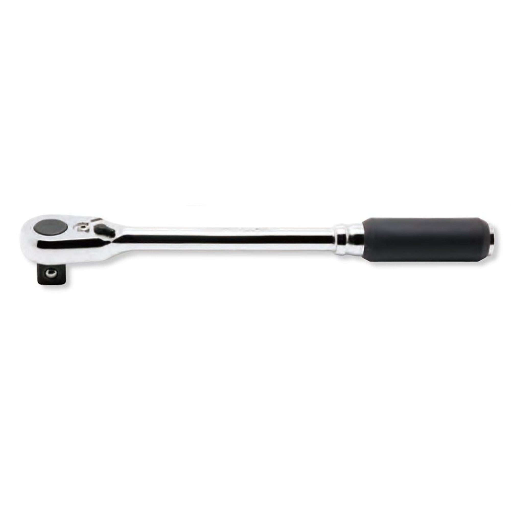 Ko-ken USA 3/8in. Sq. Drive Ratchet — 1/4in. Body, 72 Teeth, 160mm Length, Model# KKN2725Z-3-8L160