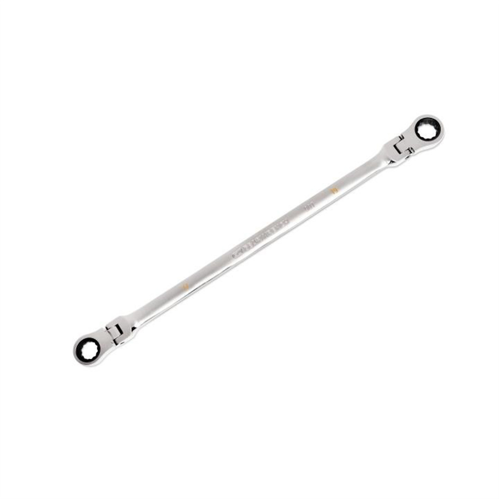 GearWrench 90-Tooth Double-Flex GearBox Ratcheting Wrench — 17mm x 19mm, Model# KDT86825