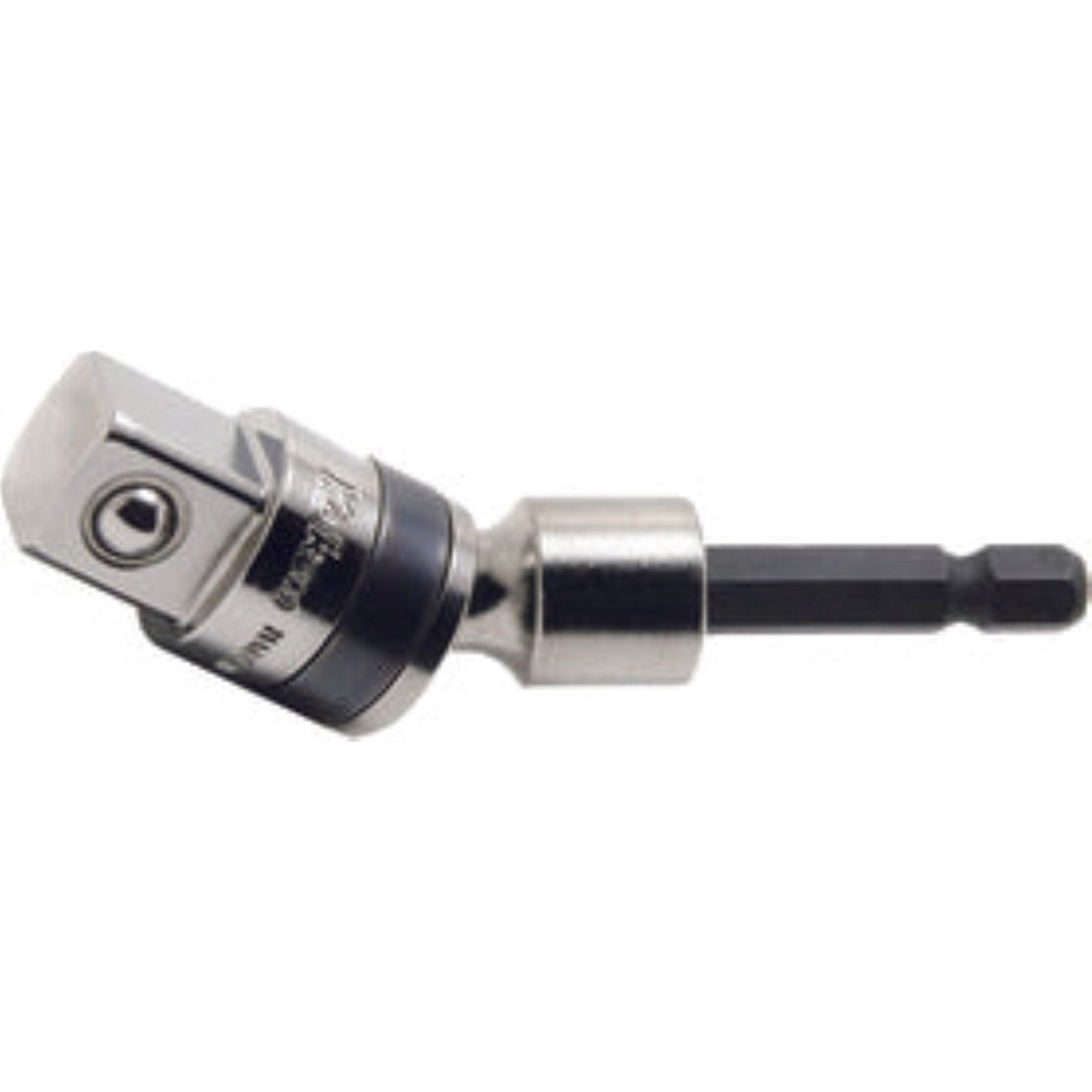 Ko-ken USA Universal Adaptor — 1/4in. Hex Dr. to 3/8in. Square Dr., Model# KKNBD024E-3-8