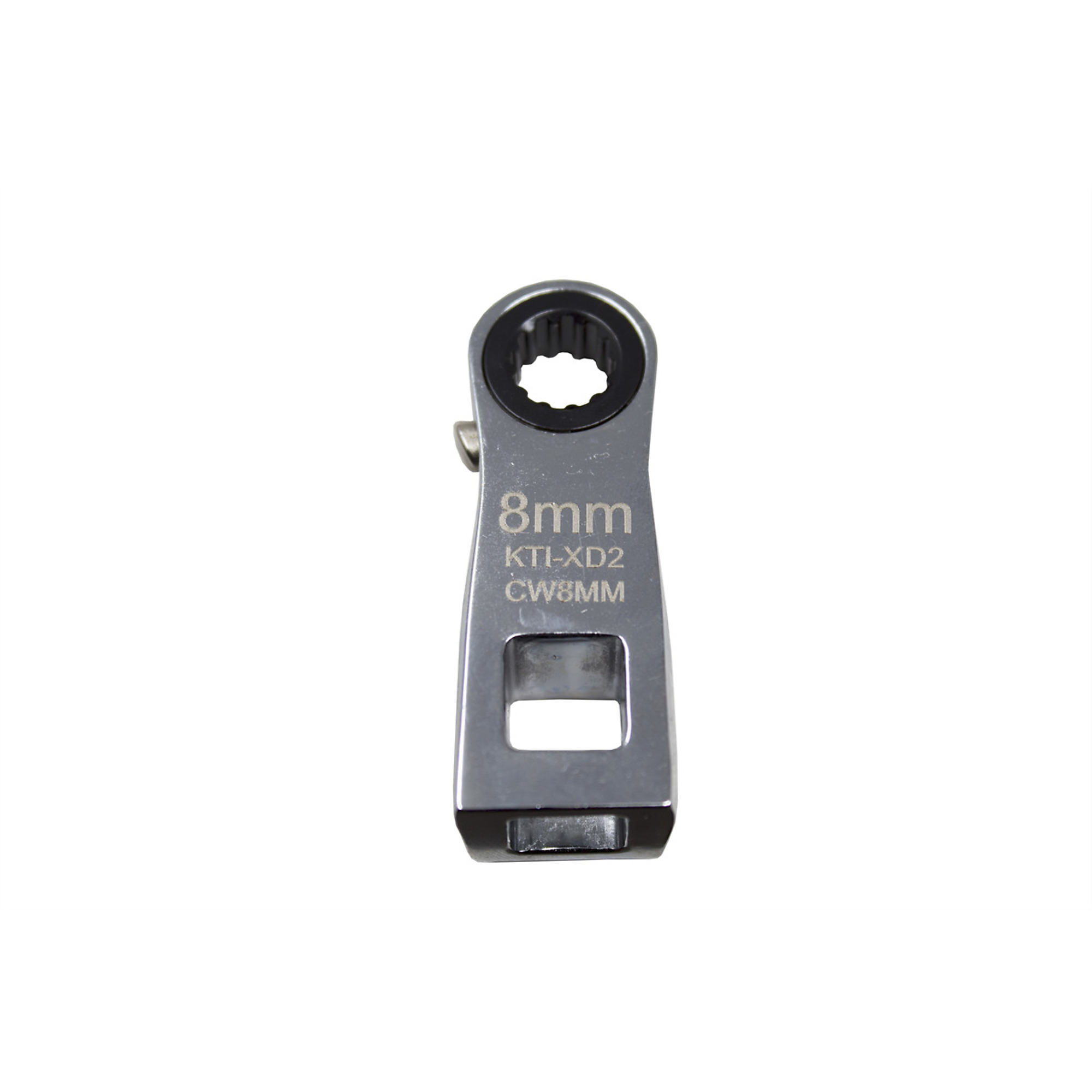 Ratcheting Wrench — 8mm, 3/8in. Drive, Model# KTIXD2CW8MM