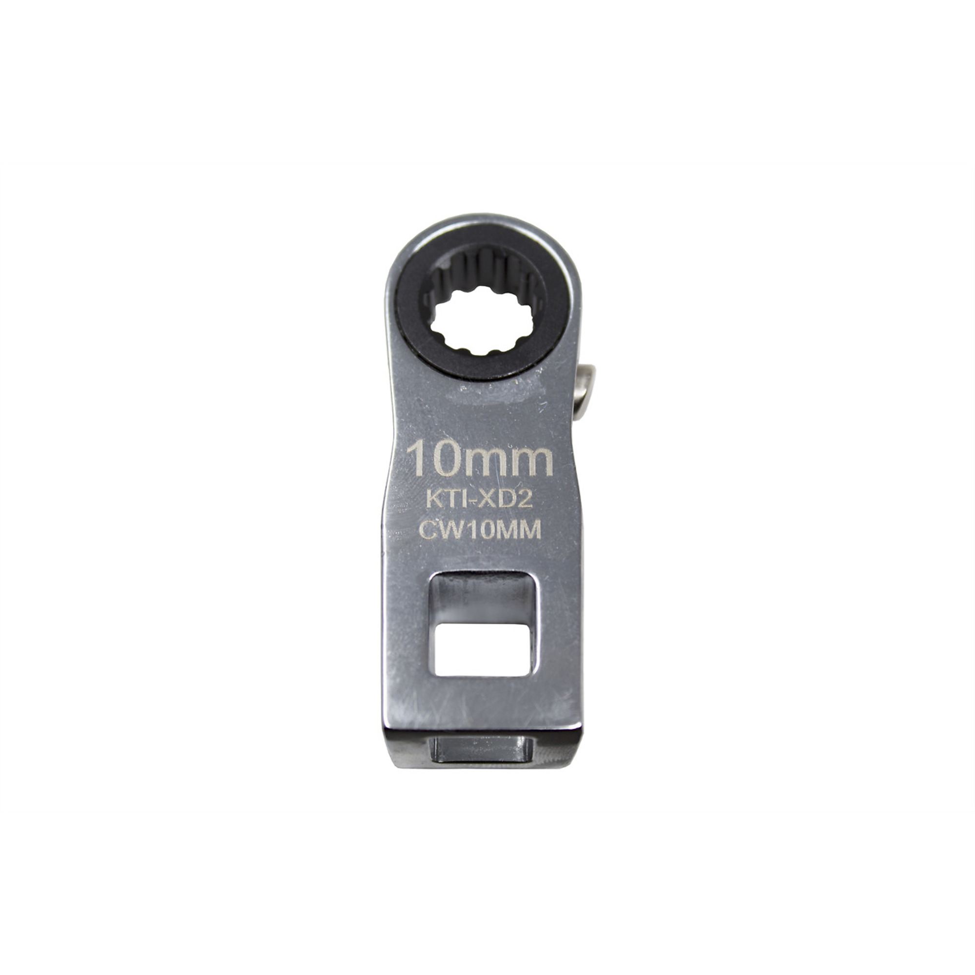 Ratcheting Wrench — 10mm, 3/8in. Drive, Model# KTIXD2CW10MM