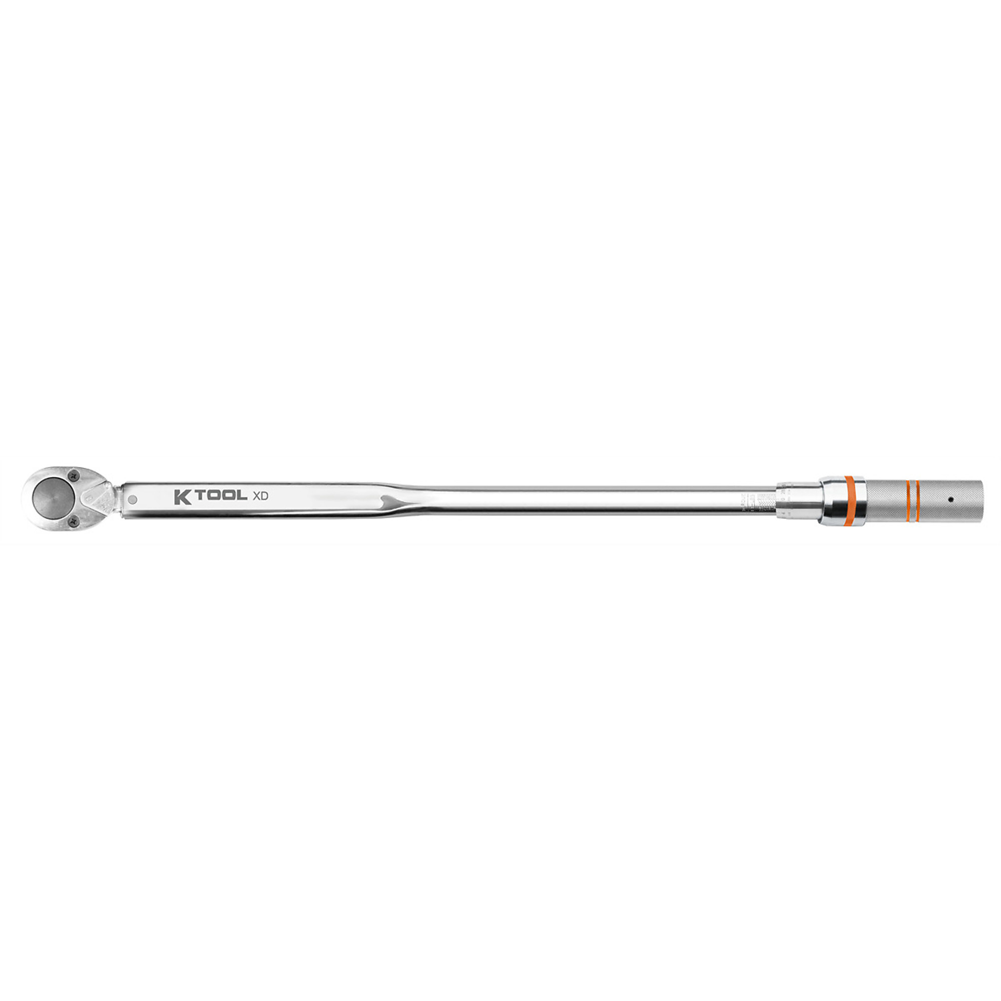 K Tool International Torque Wrench — 3/4in. Drive, 600 ft./lbs., Chrome-Plated, Model# KTIXD4C600