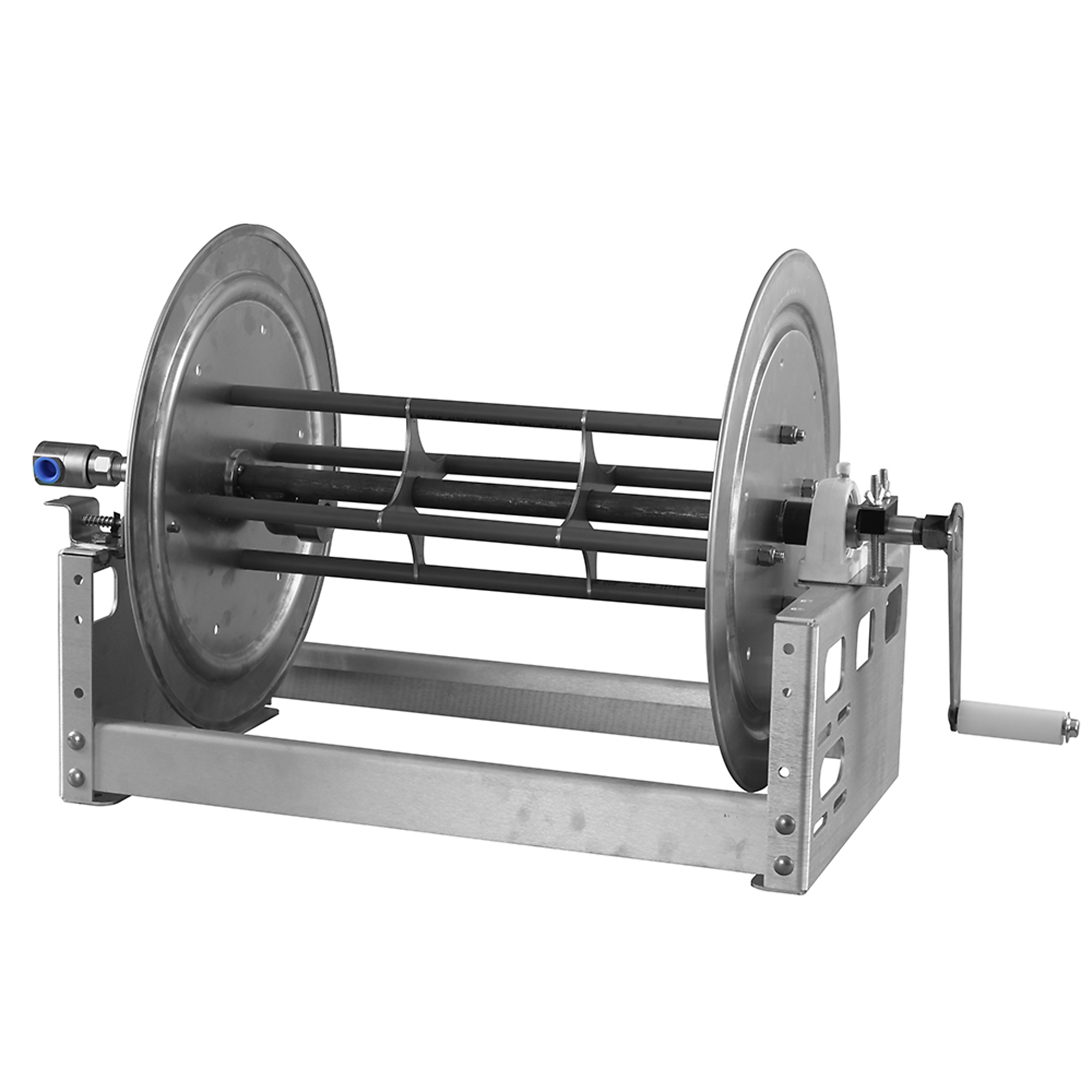 Valley Industries Hardcore, Manual High Pressue Hose Reel - 18in., Hose Length Capacity 325 ft, Max. Pressure 5000 PSI, Model# HR-18AF-HP