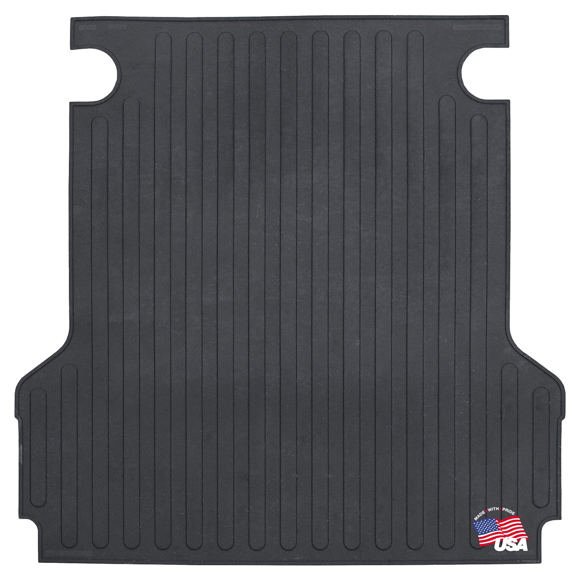 Boomerang Rubber, Ford Maverick Truck Bed Mat Liner, 4.5’ 2022+, Primary Color Black, Model# TM681BAGGED