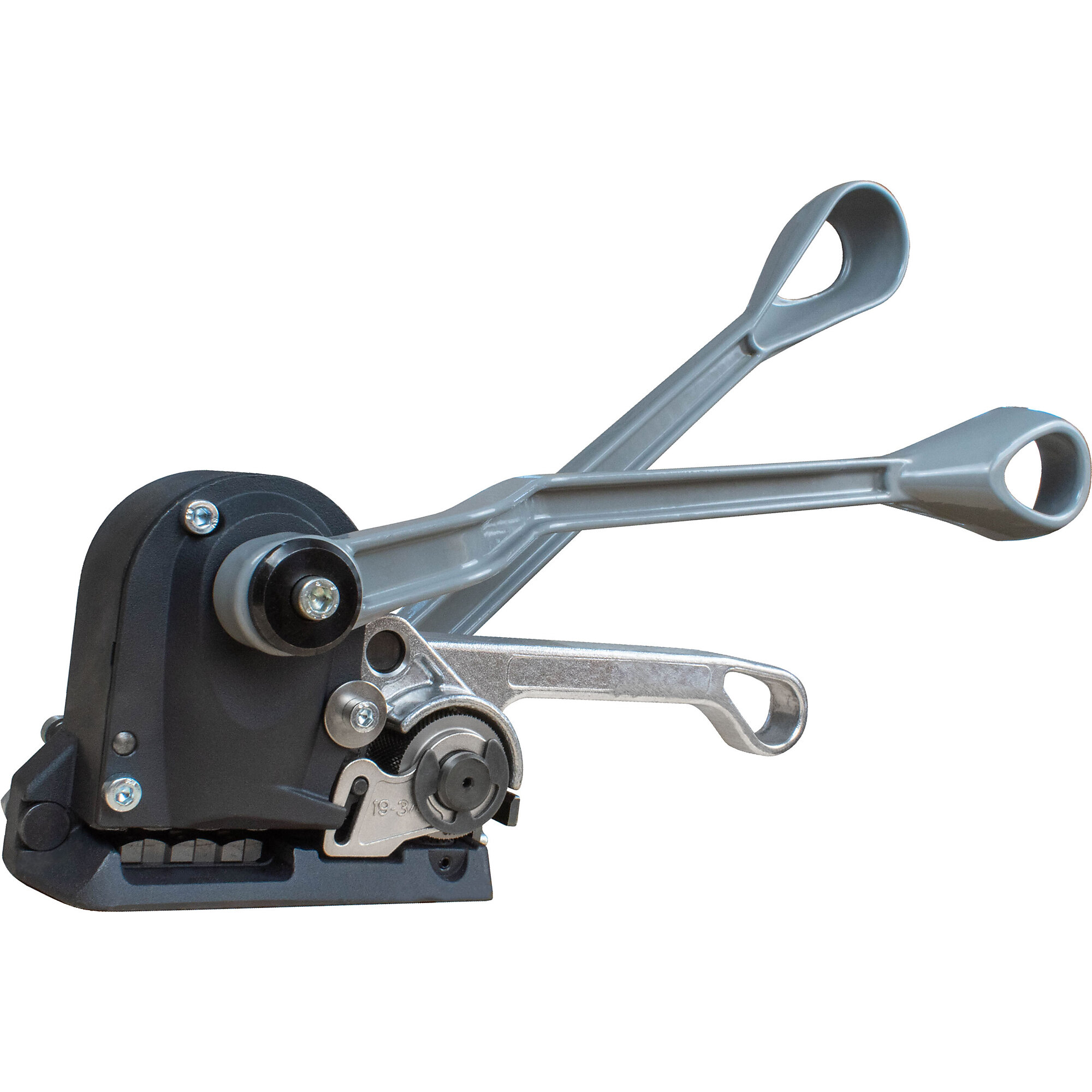 Encore Packaging, Heavy Duty Sealless Tool - 1/2in. for Steel, Application Tensioner/Cutter, Included (qty.) 1 Material Steel, Model# EP-2000-12