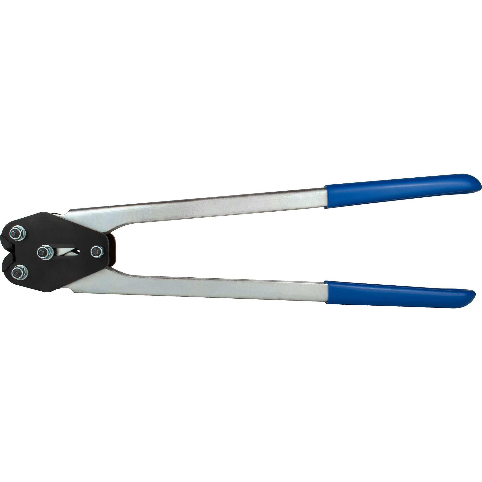 Encore Packaging, BiDrct Frnt Act Slr - 5/8in. - Poly Strapping Tool, Application Sealer, Included (qty.) 1 Material Steel, Model# EP-1235-58