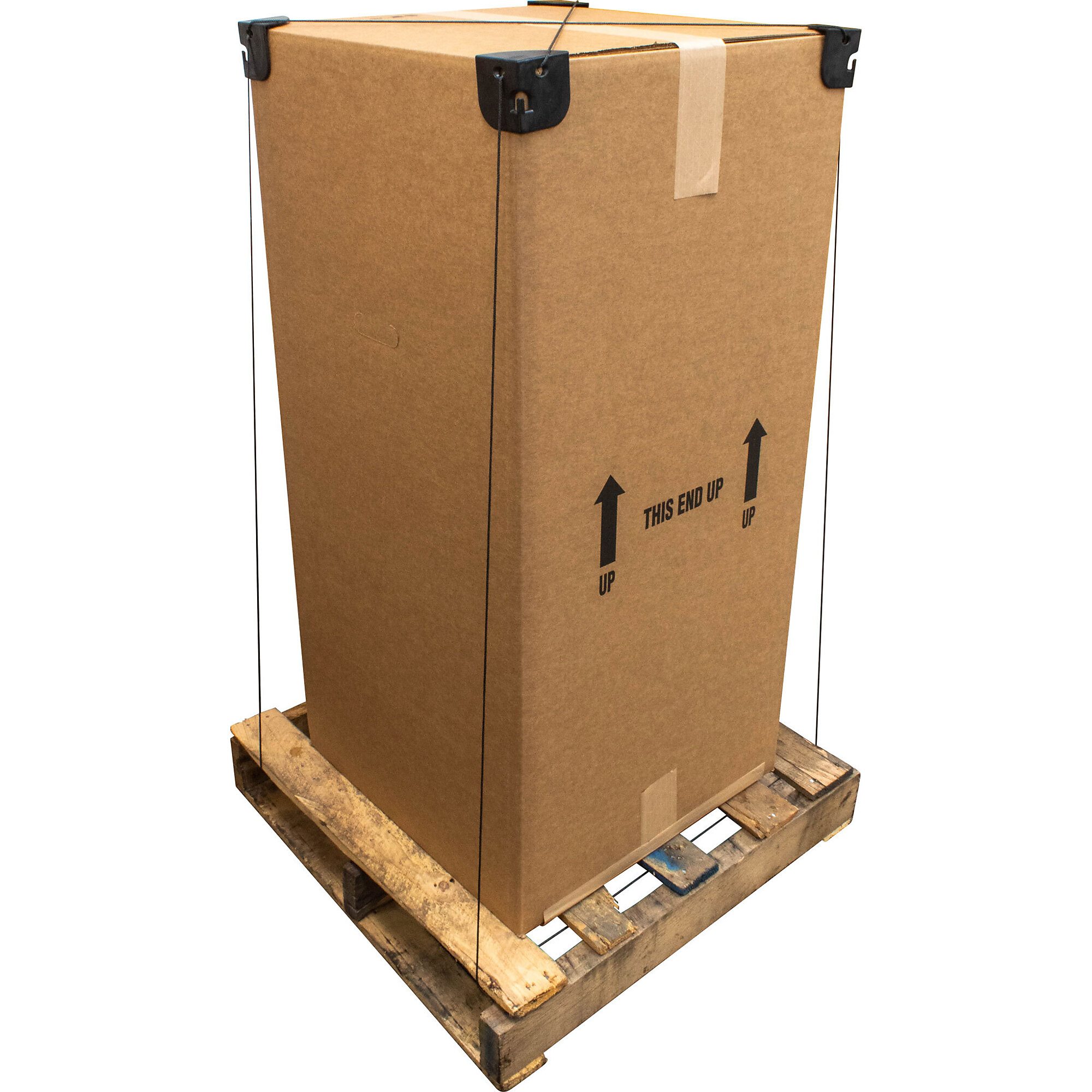 Spikes Packaging Machine Encore Packaging, Corner Spike for Stretch Film, Rope, and Twine ...