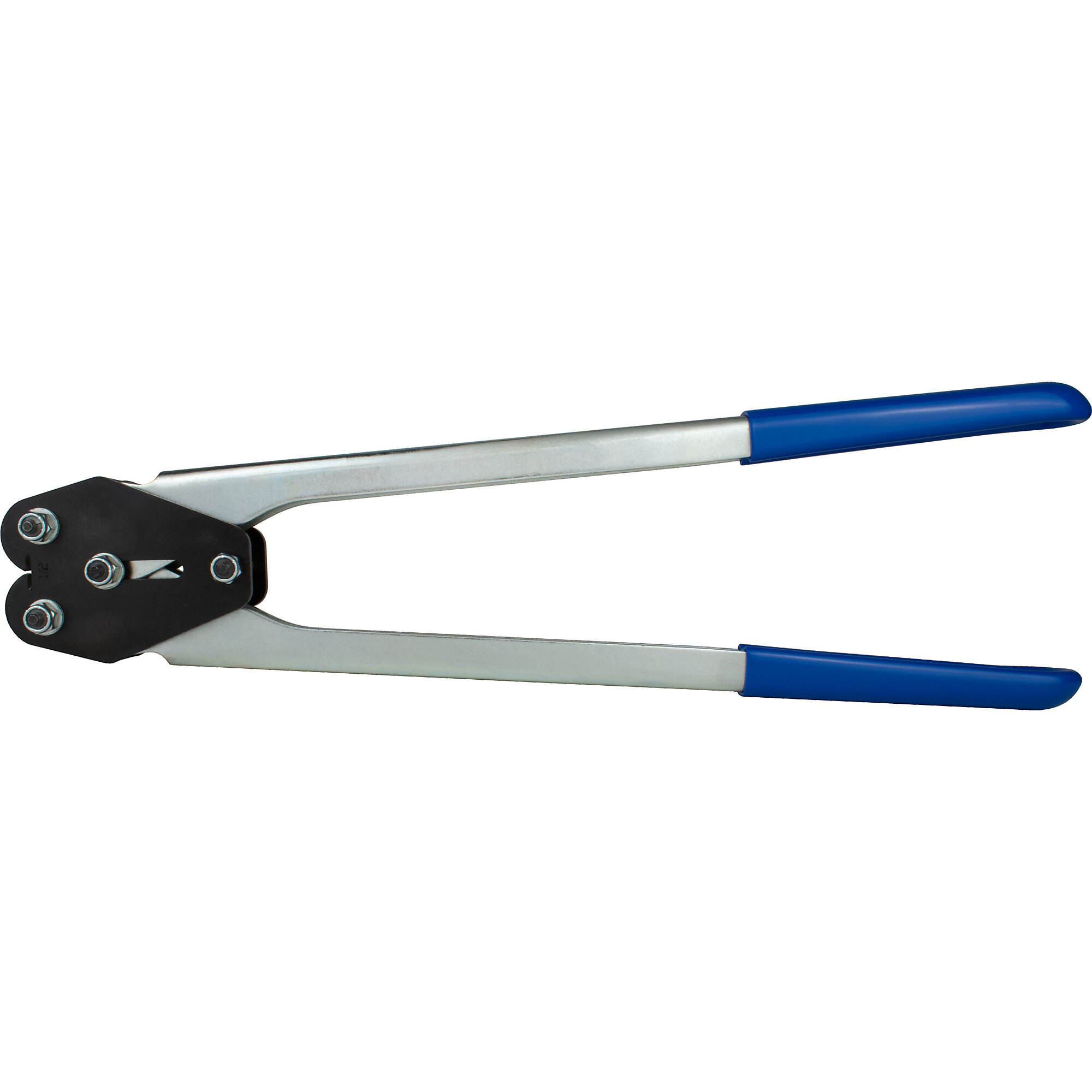 Encore Packaging, Prem Frnt Act Sealer - 1/2in. - Poly Strapping Tool, Application Sealer, Included (qty.) 1 Material Steel, Model# EP-1225-12