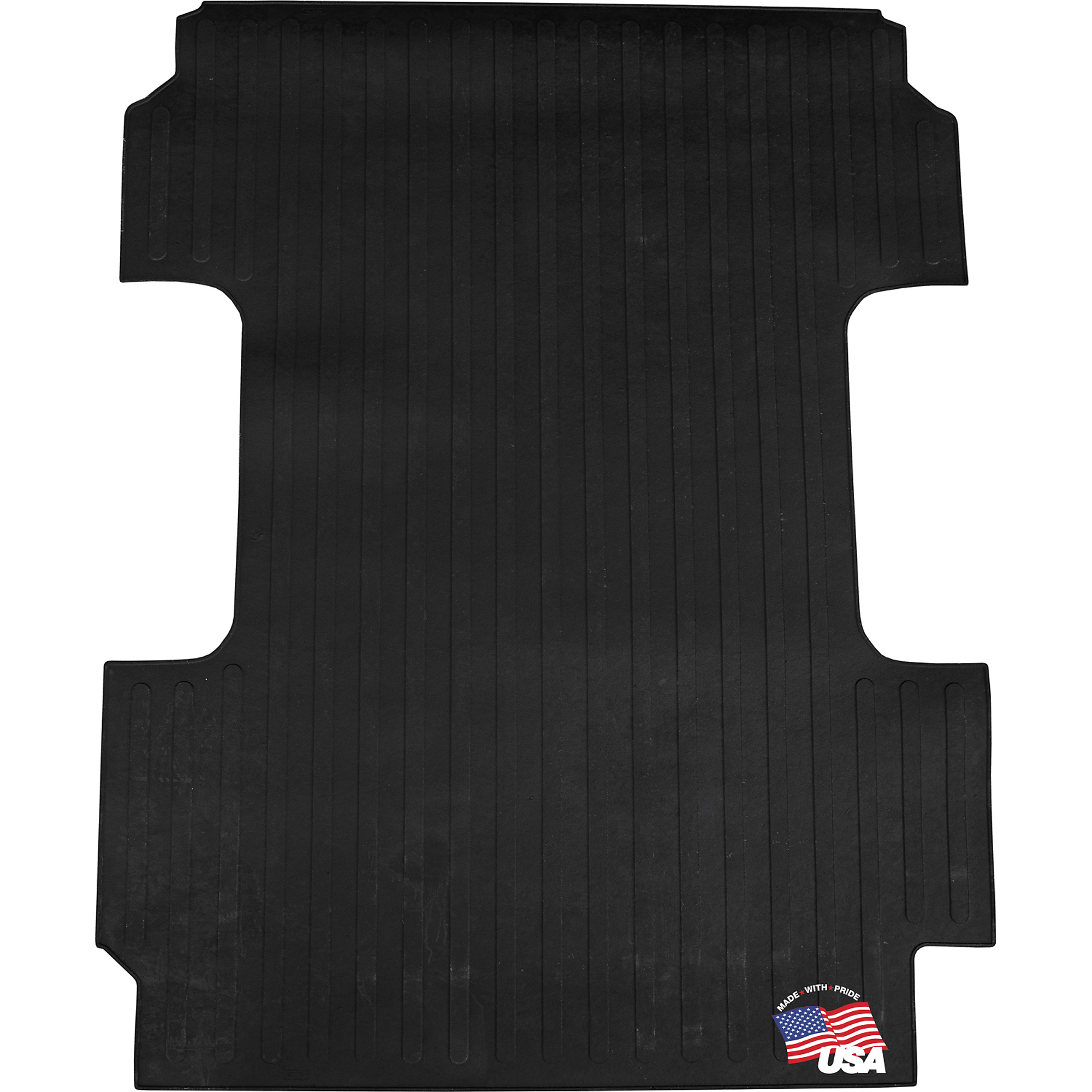 Boomerang Rubber, Chevy/GMC Silver/Sierra 2500-3500 HD 2020+ Truck Bed Mat Liner, 8ft., Primary Color Black, Model# TM679BAGGED