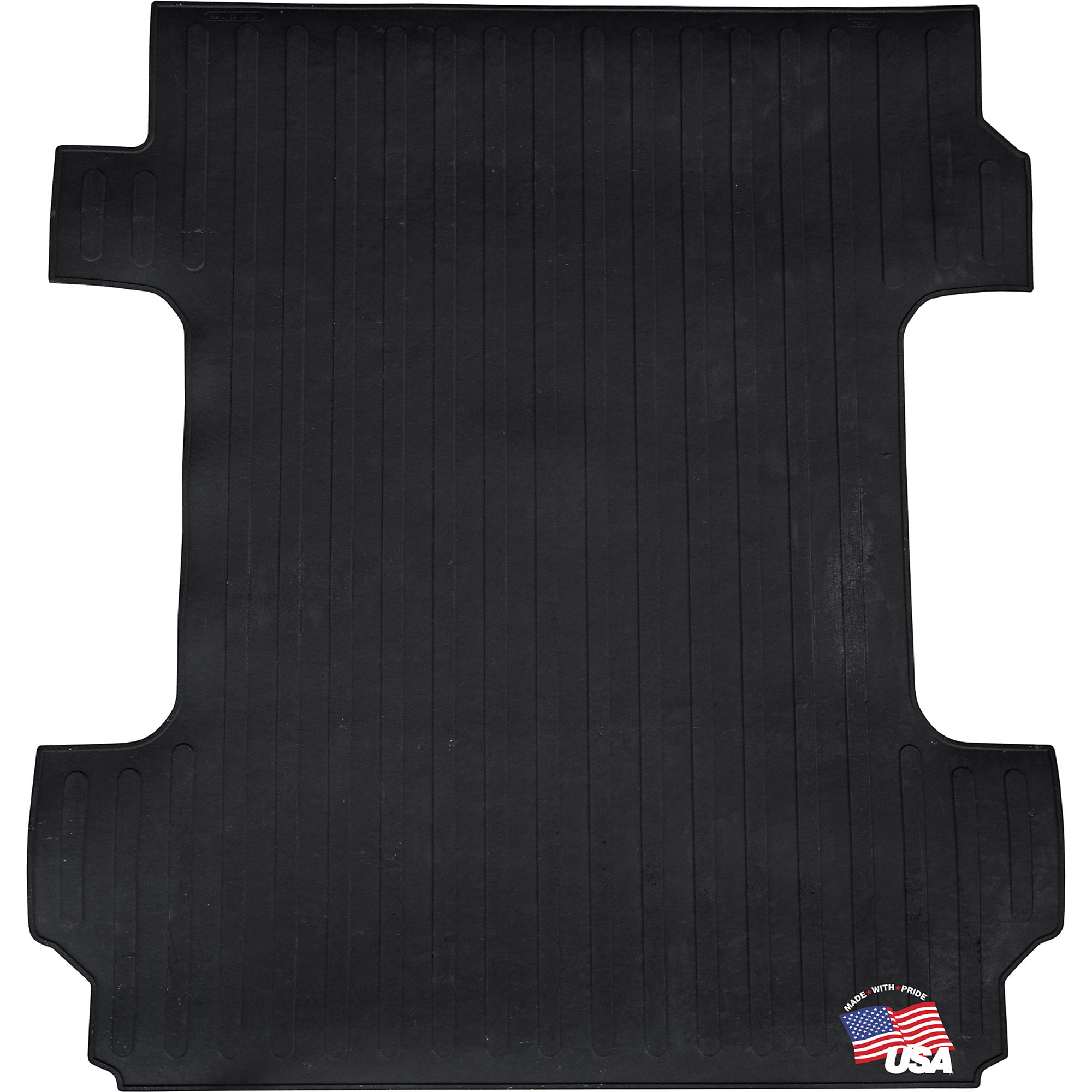 Boomerang Rubber, Chevy/GMC Silv/Sierra 2500-3500 HD 2020+ Truck Bed Mat Liner, 6.5ft., Primary Color Black, Model# TM678BAGGED