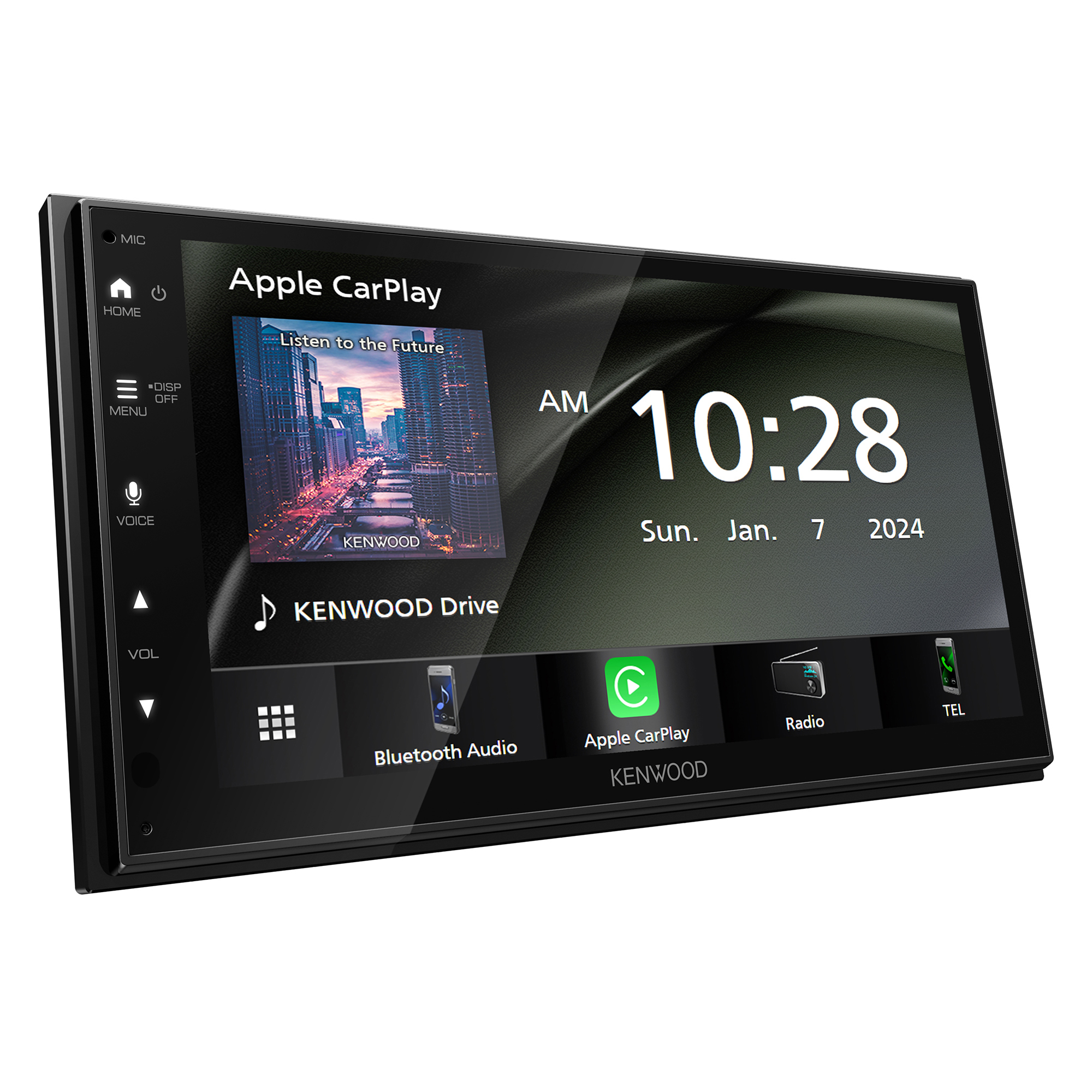 Kenwood, In-Dash Digital Receiver with WSVGA Touch Screen