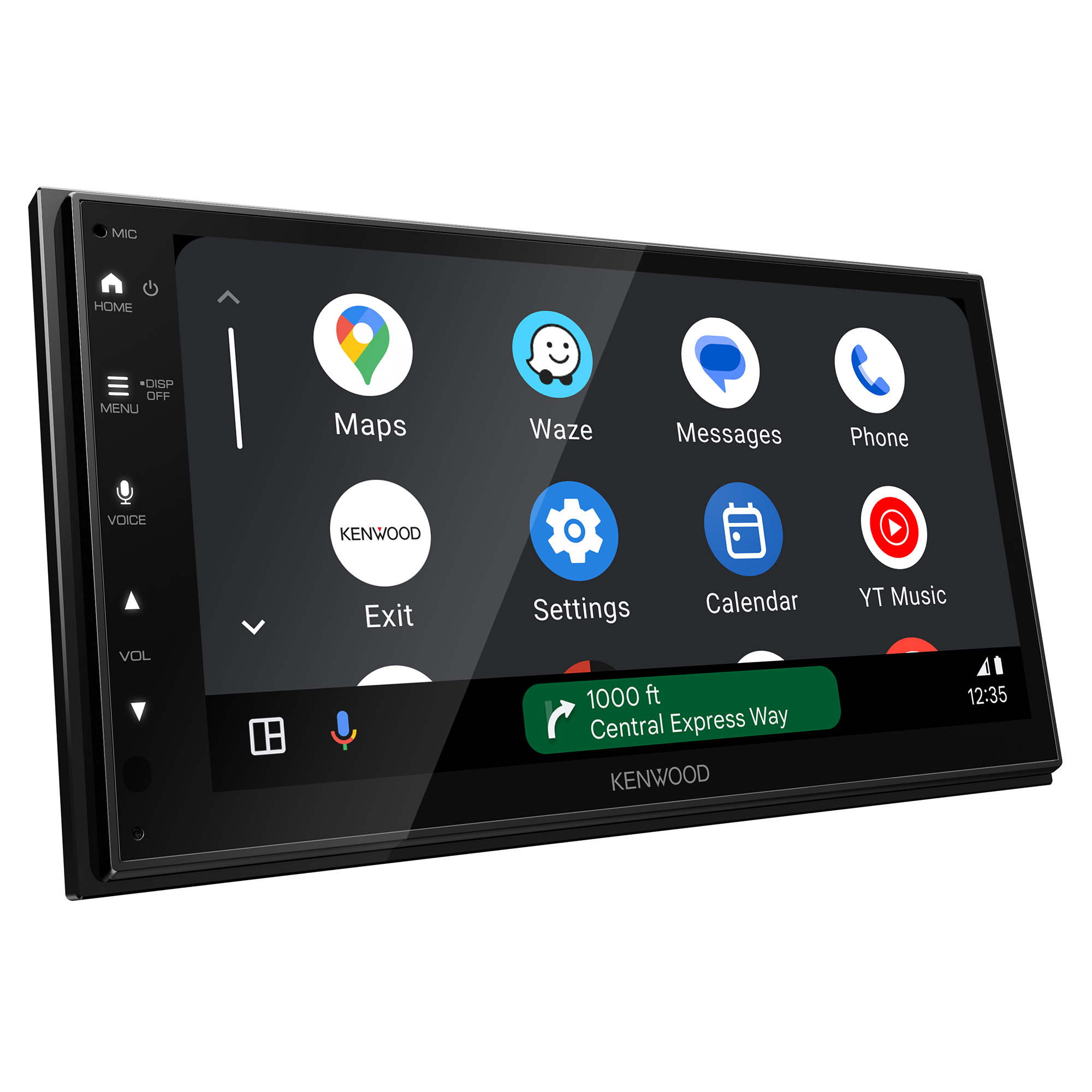 Kenwood, In-Dash Digital Receiver with WSVGA Touch Screen