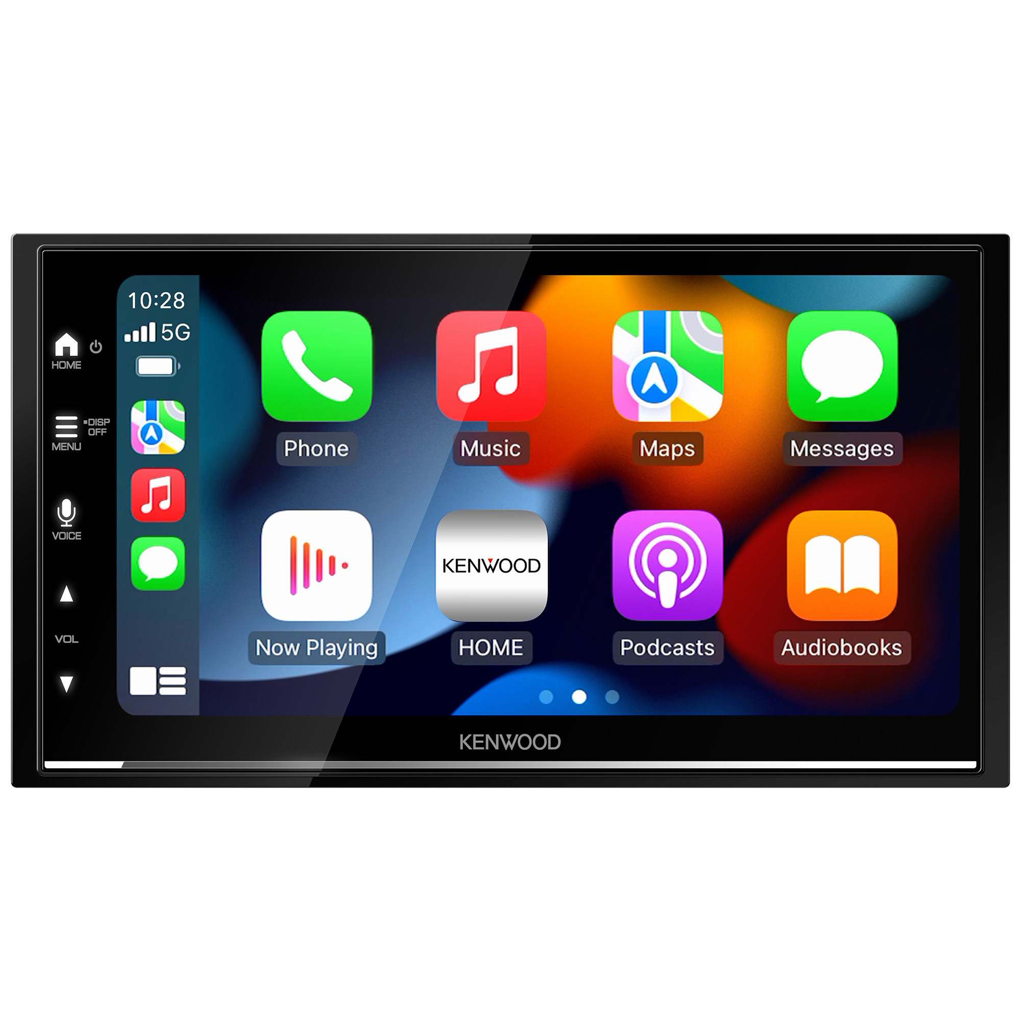 Kenwood, In-Dash Digital Receiver with HDMI Touch Screen, Model