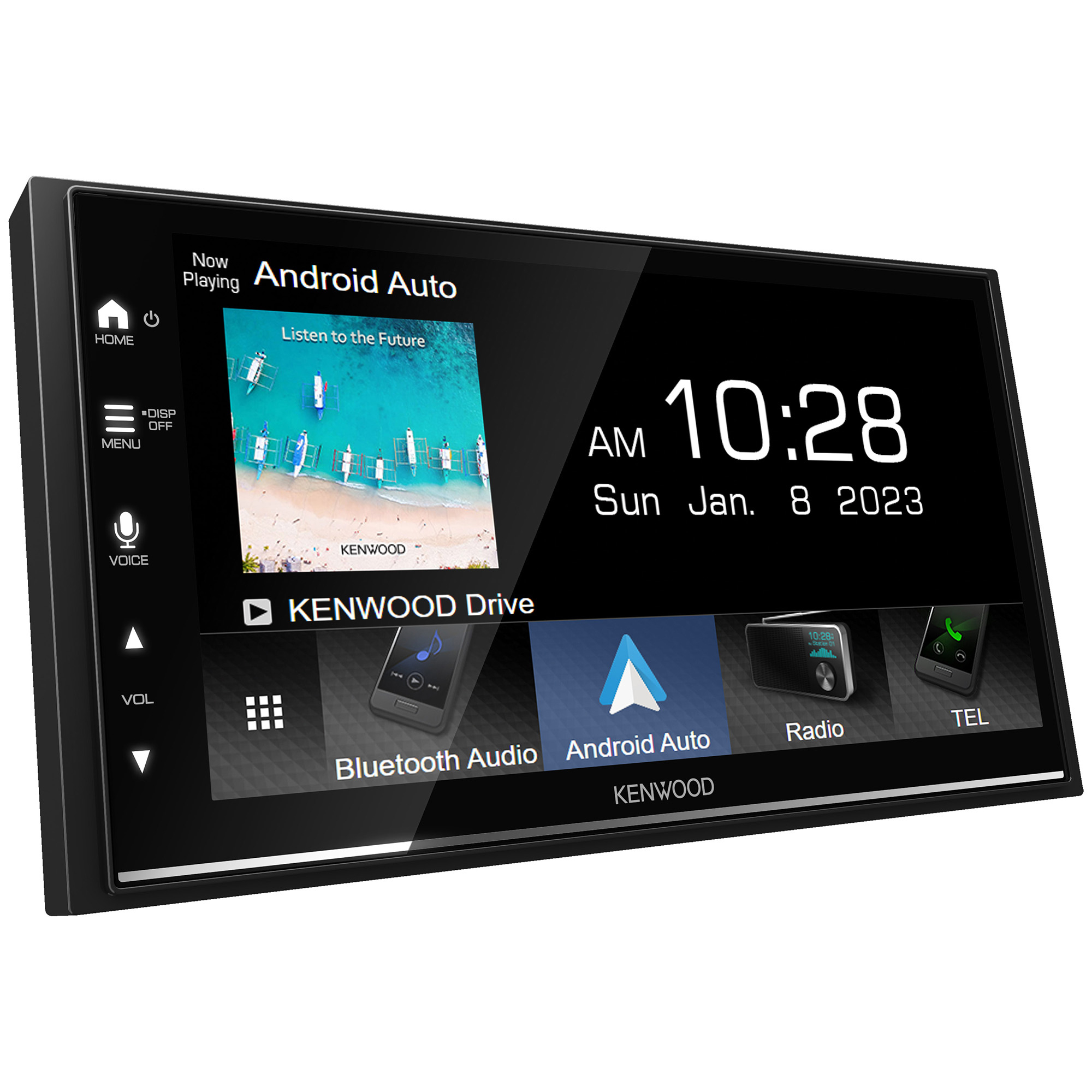 Kenwood, In-Dash Digital Receiver with HDMI Touch Screen, Model