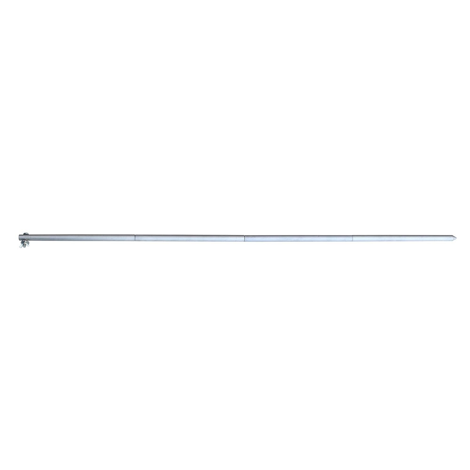 RentACoop, 3ft Grounding Rod with Clamp for Electric Poultry Netting, Model# MT-4PRT-ROD
