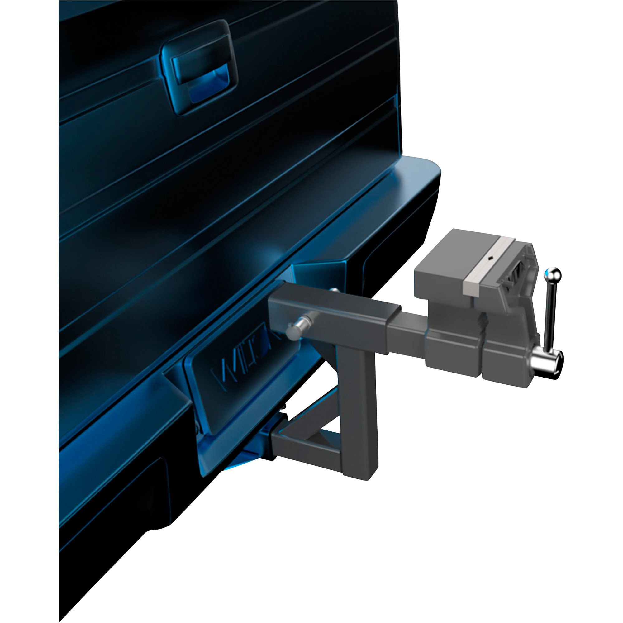 Wilton Locking Hitch Pin, 5/8in. Dia., Model# 10065