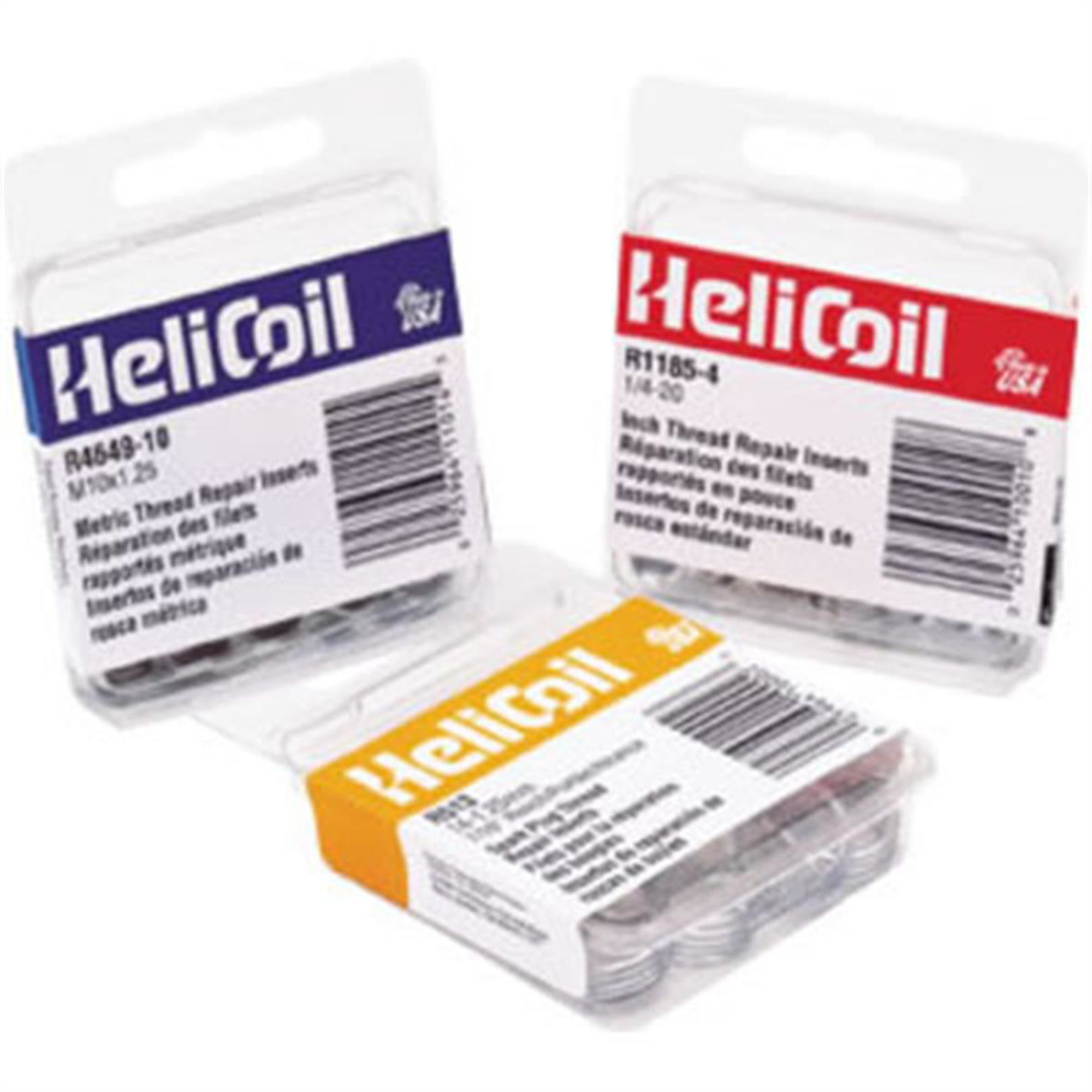 Helicoil Metric Insert — M5 x 0.8, 12 Pcs, Model# HELR1084-5