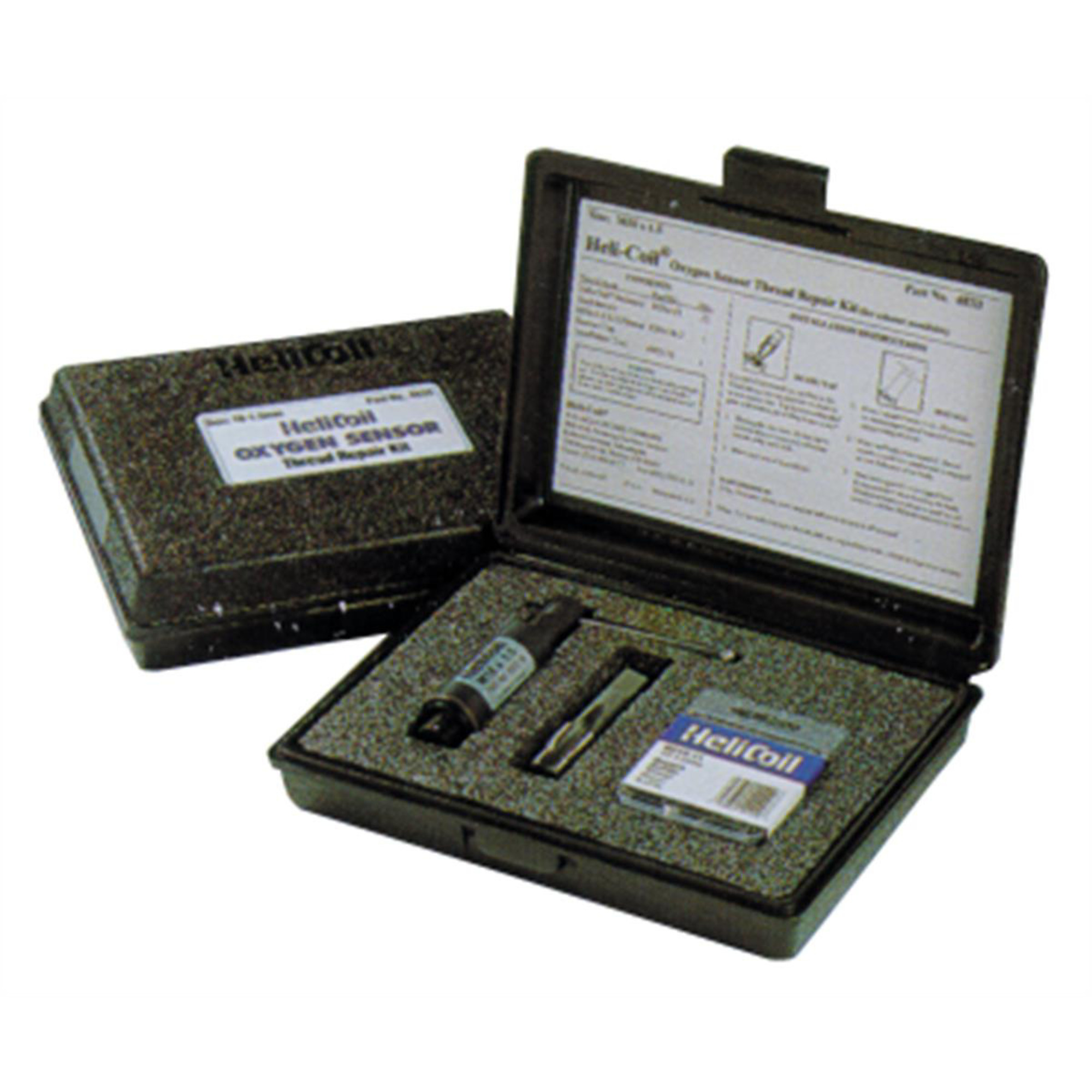 Helicoil Oxygen Sensor Thread Repair Kit — SAE, Model# HEL4833