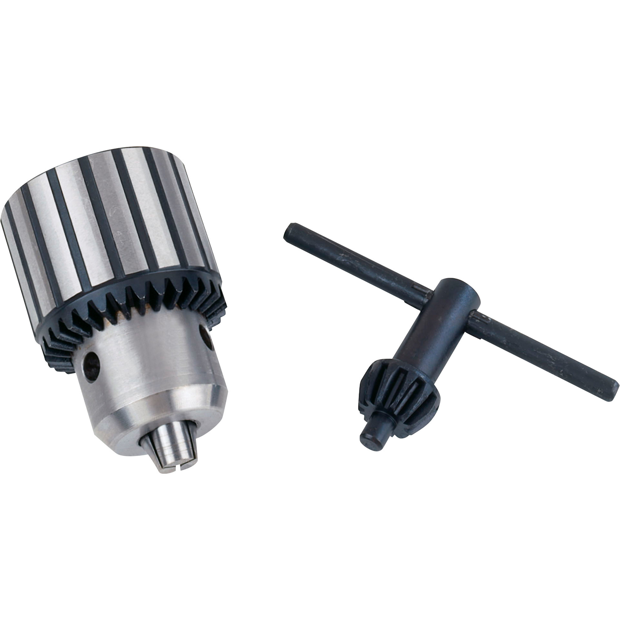 JET TDC-750 Tapered Mount Drill Chuck, 1/8in.-3/4in. x JT-4, Model# 561709
