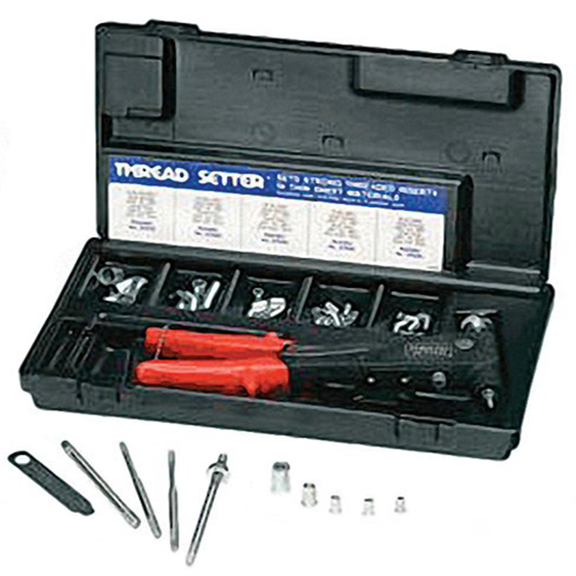 Marson RN-1 Professional Thread Setter Kit — 5 Pcs, SAE, Model# MAR39302