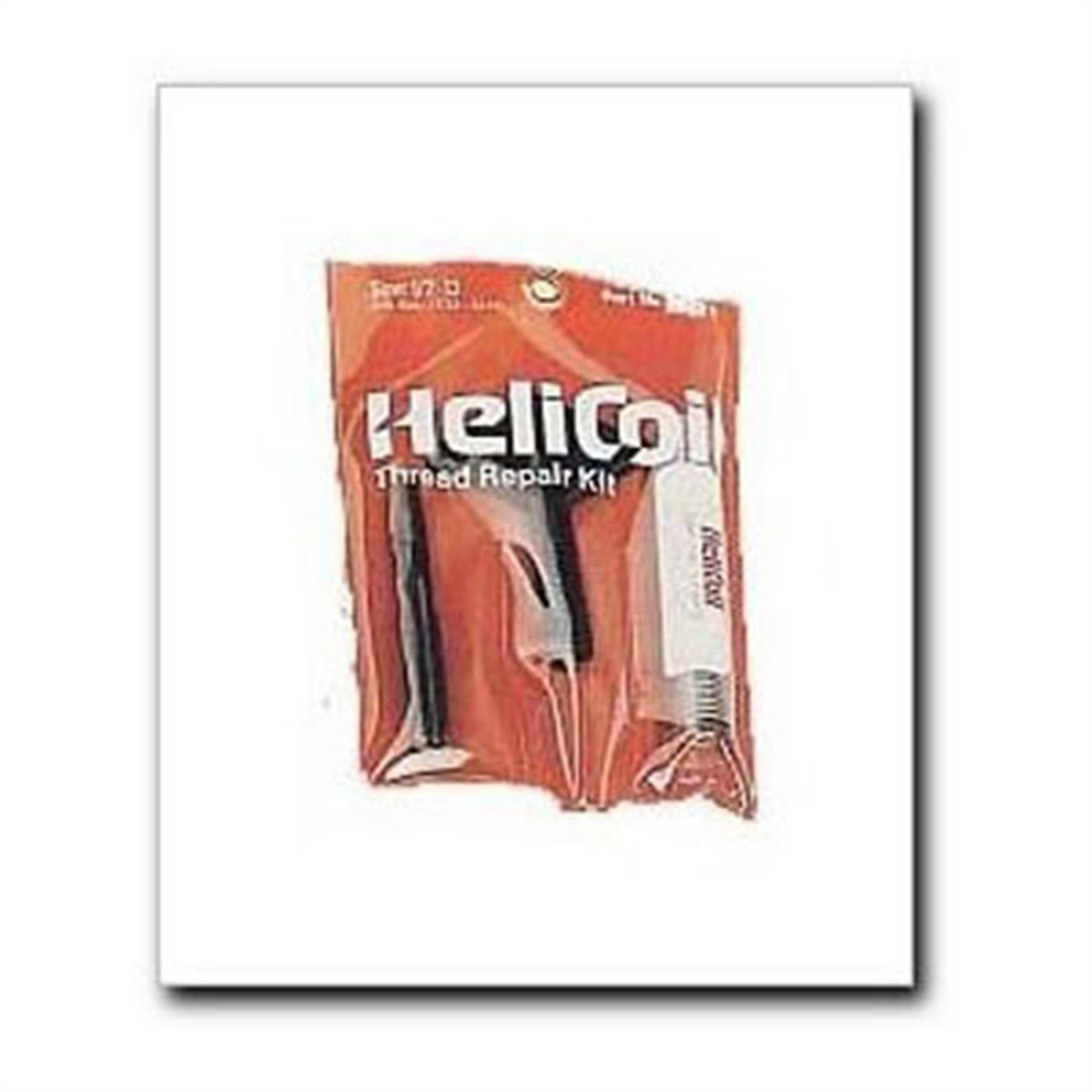 Helicoil Kit — 9/16-18, SAE, Model# HEL5528-9
