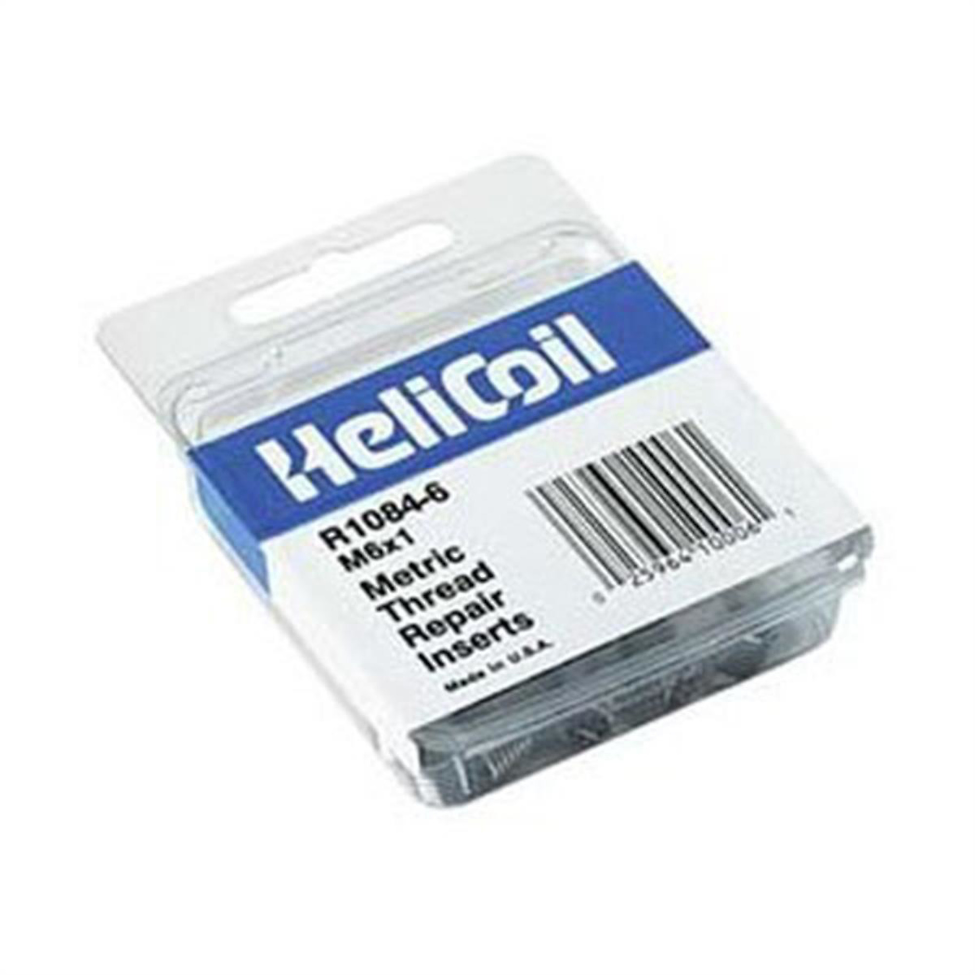 Helicoil Inserts — M12 x 1.25, 12 Pcs, Model# HELR4649-12