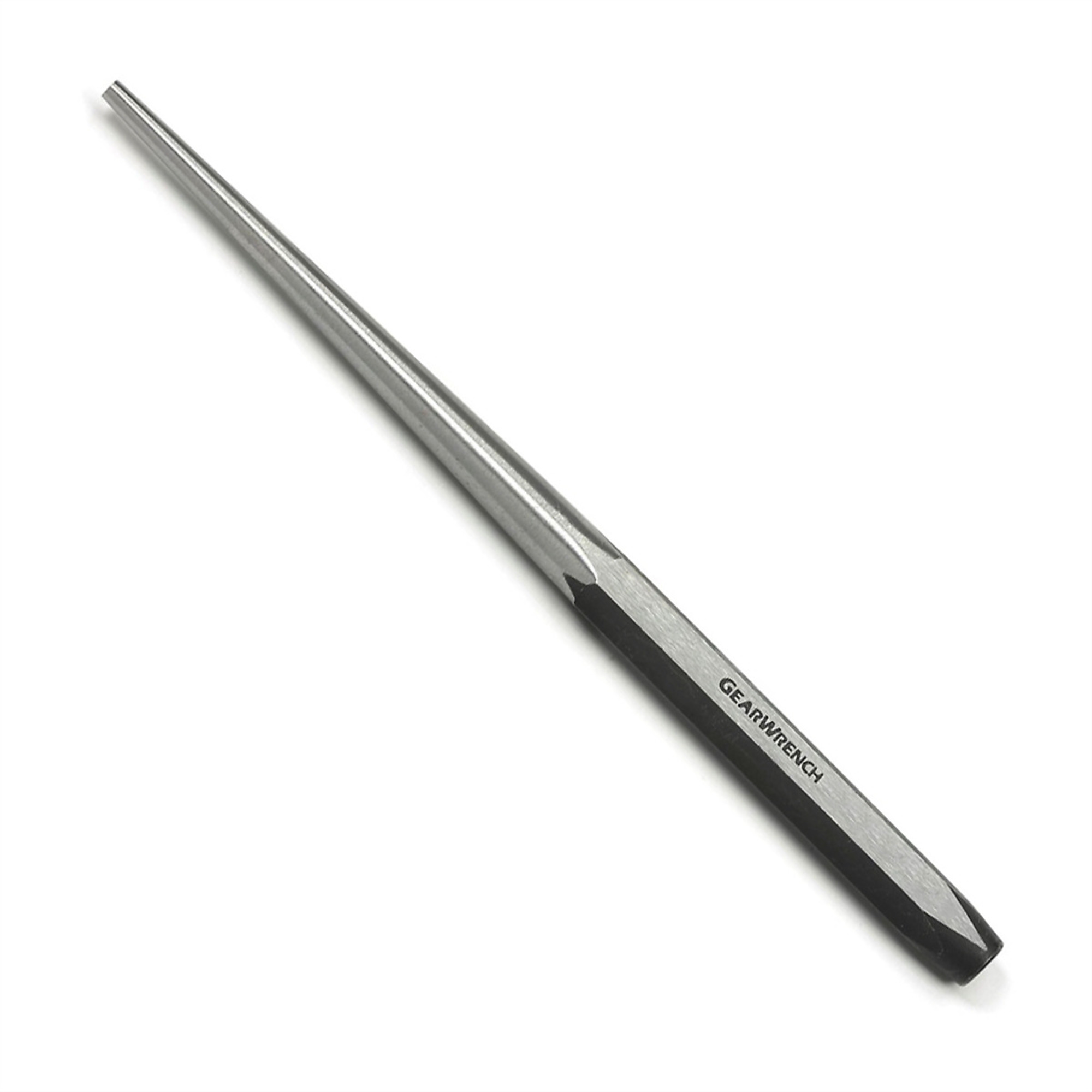 GearWrench Long Taper Punch — 1/8in. x 8in. x 3/8in., Model# KDT82278