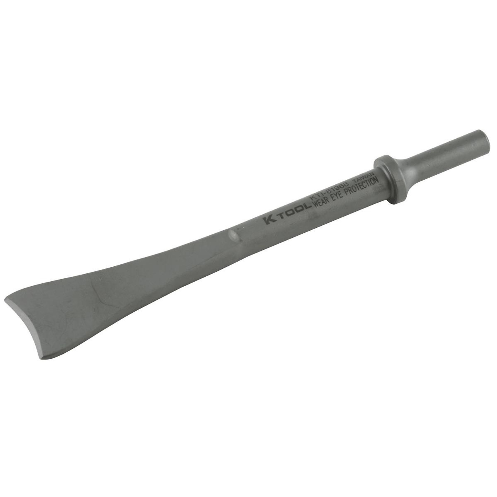 K Tool International Tail Pipe Cutter Air Chisel — Alloy Steel Barrel, Heat-Treated Piston, 2000 BPM, Model# KTI81968