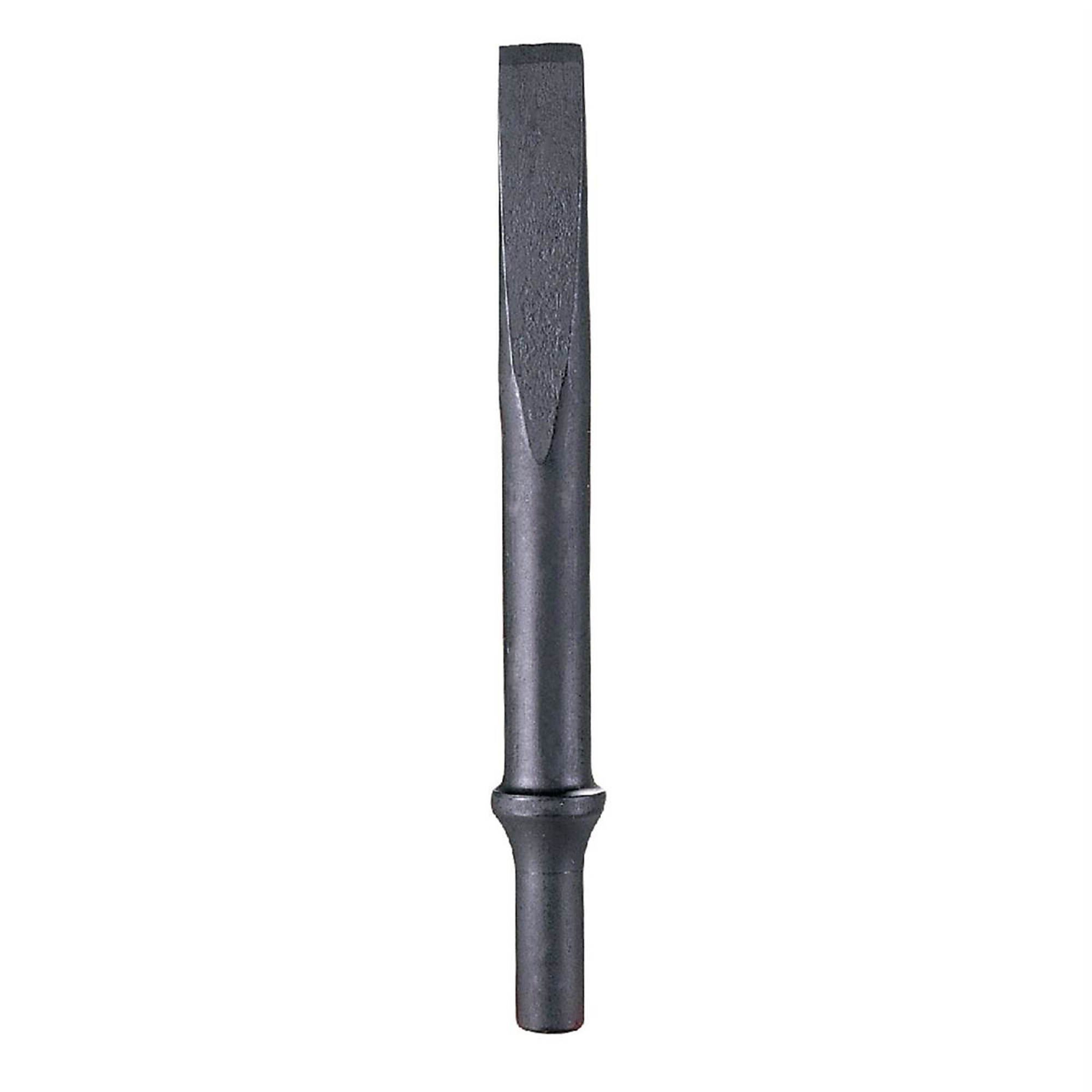 Grey Pneumatic Flat Chisel — 5/8in. x 7in., Chrome-Molybdenum Steel, Black Oxide Coated, Model# GRECH801