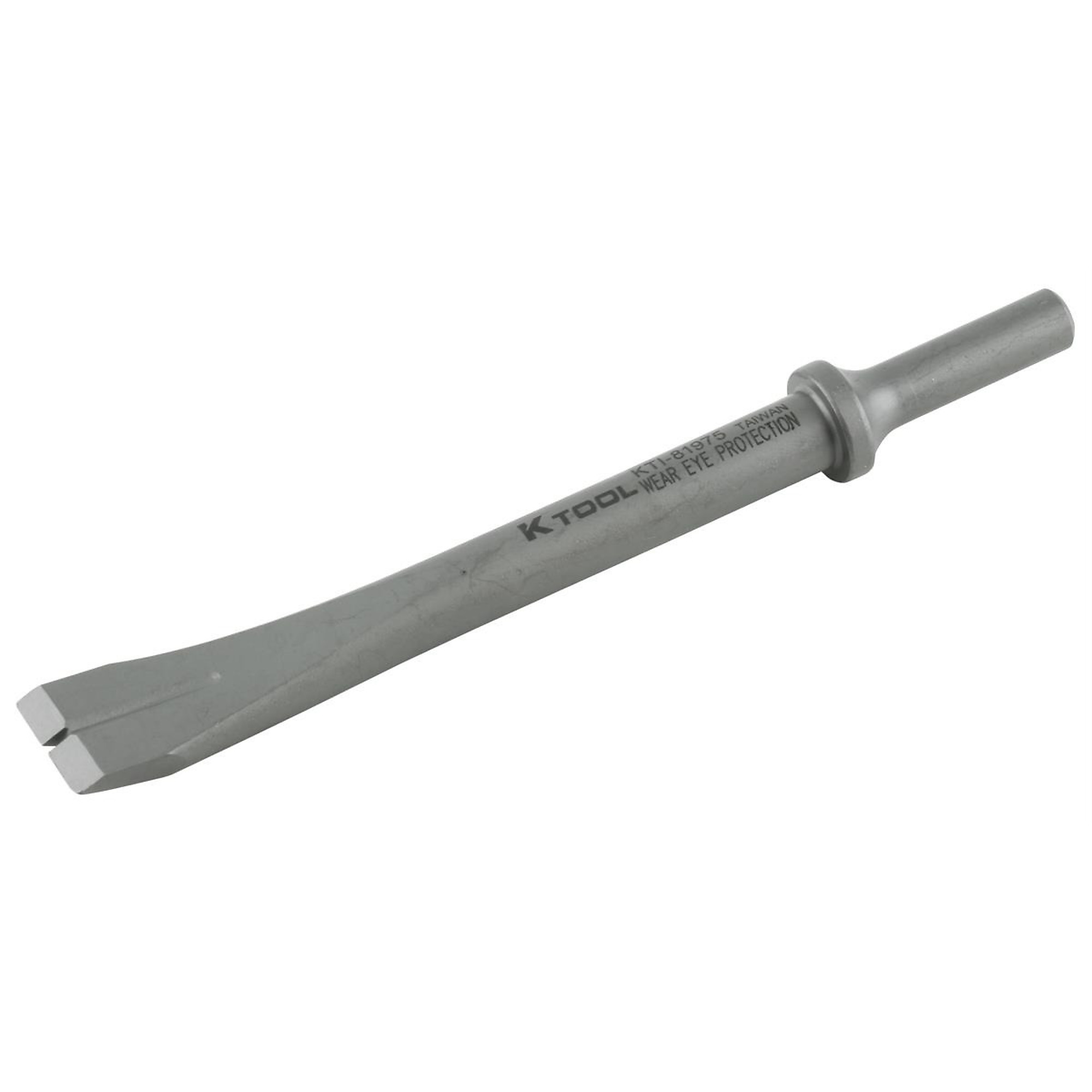K Tool International Chisel Air Rivet Bolt Cutter — 1-1/8in. Wide Blade, Black Oxide Finish, Model# KTI81975