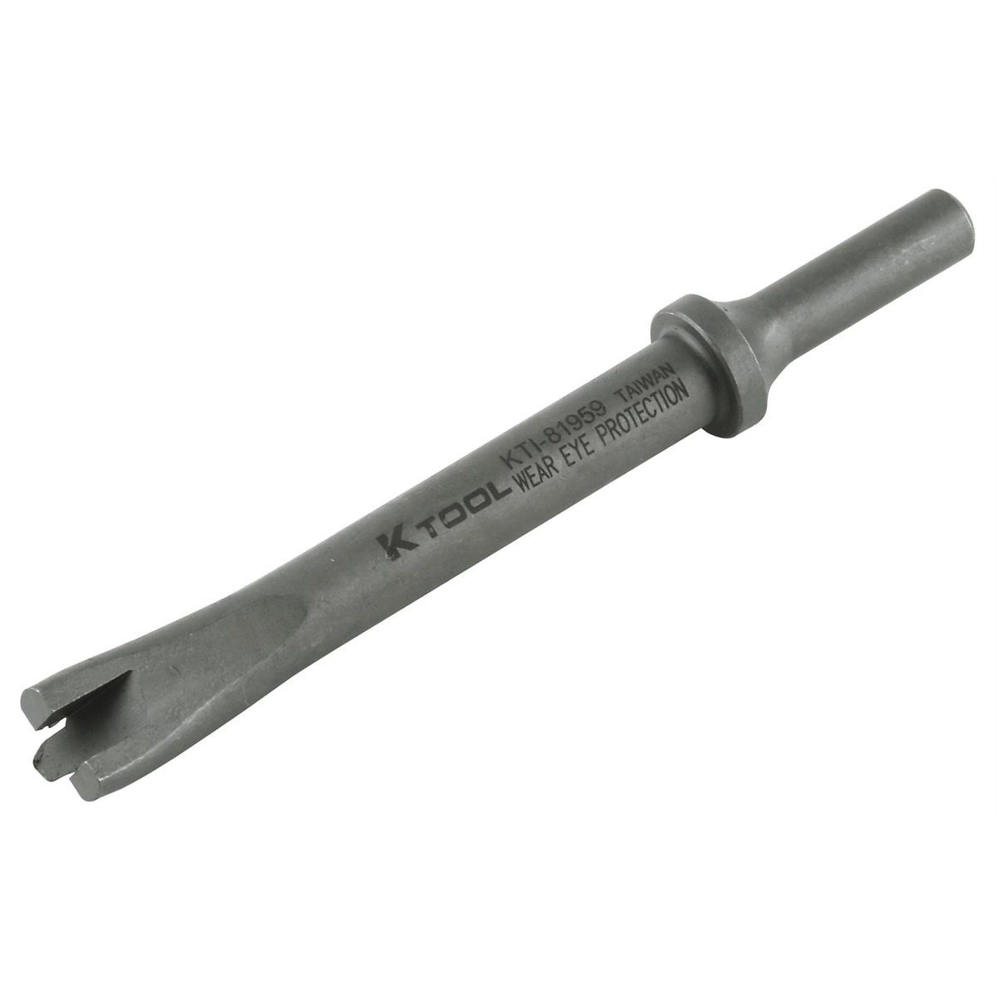 K Tool International Chisel Air Sheet Metal Trimmer — 6in. Length, Black Oxide Finish, Model# KTI81959