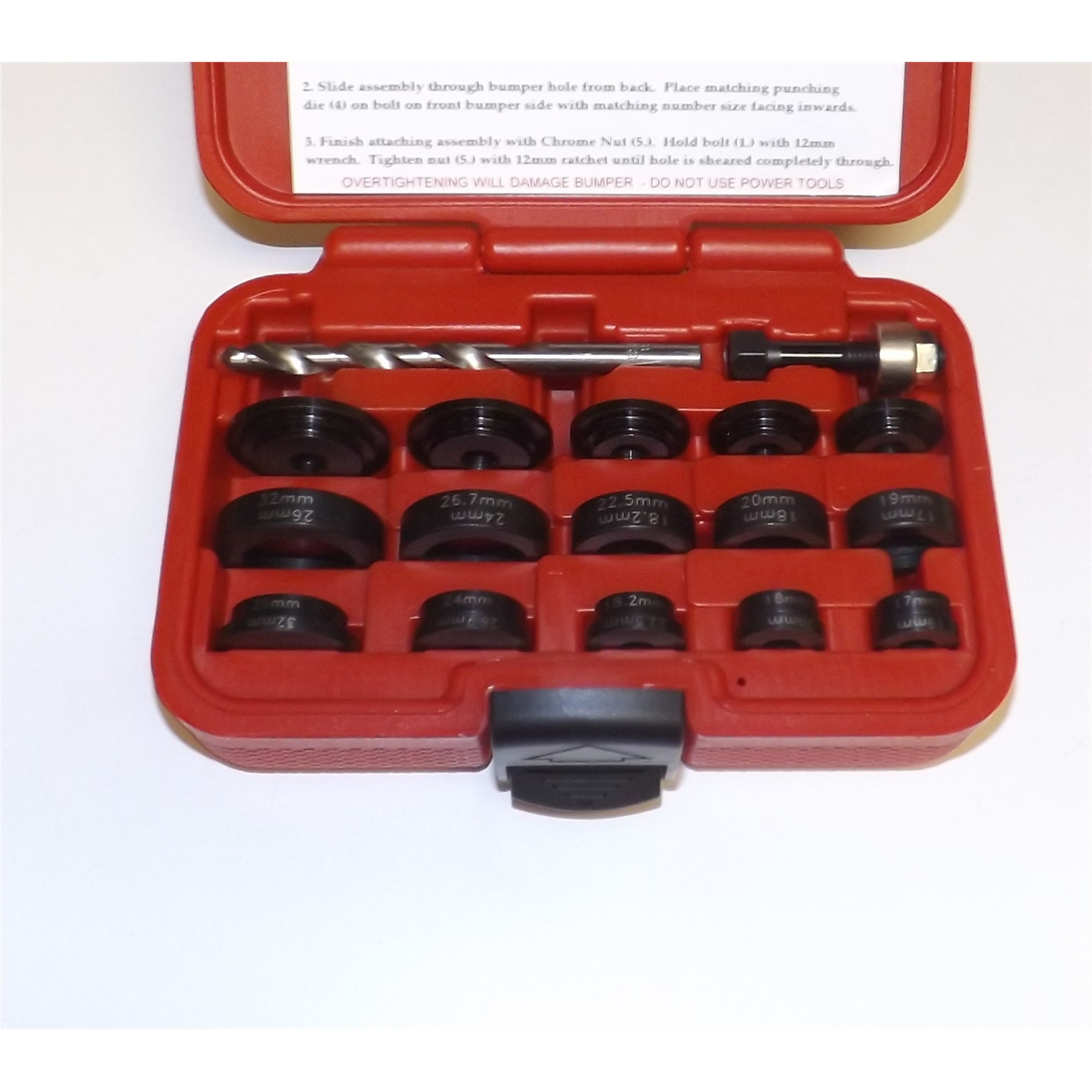 Killer Tools Bumper Hole Punch for Parking Sensors — Model# KILART251