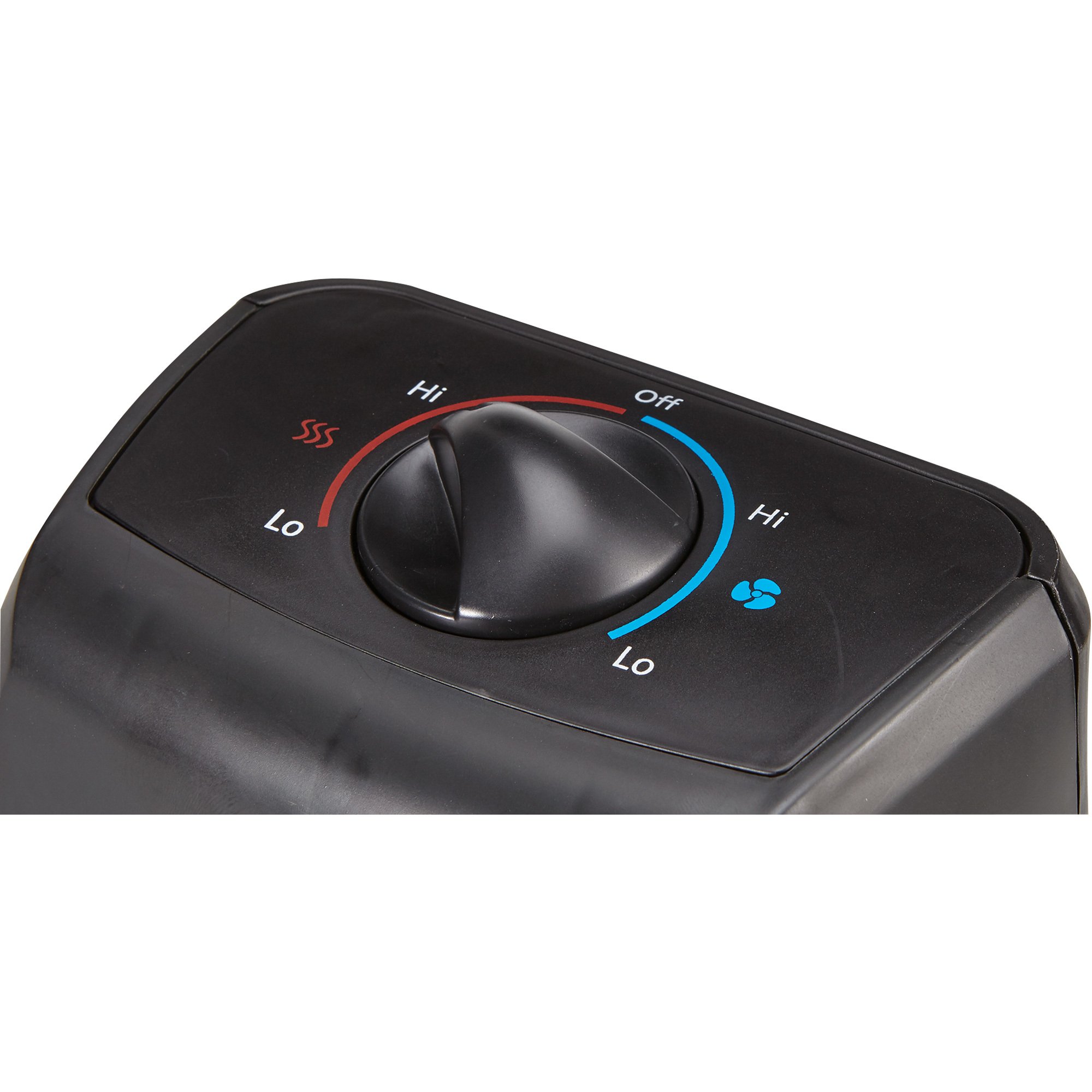 Sunbeam Dual Comfort Heater and Fan — 1500 Watt, 120 Volt, Model ...