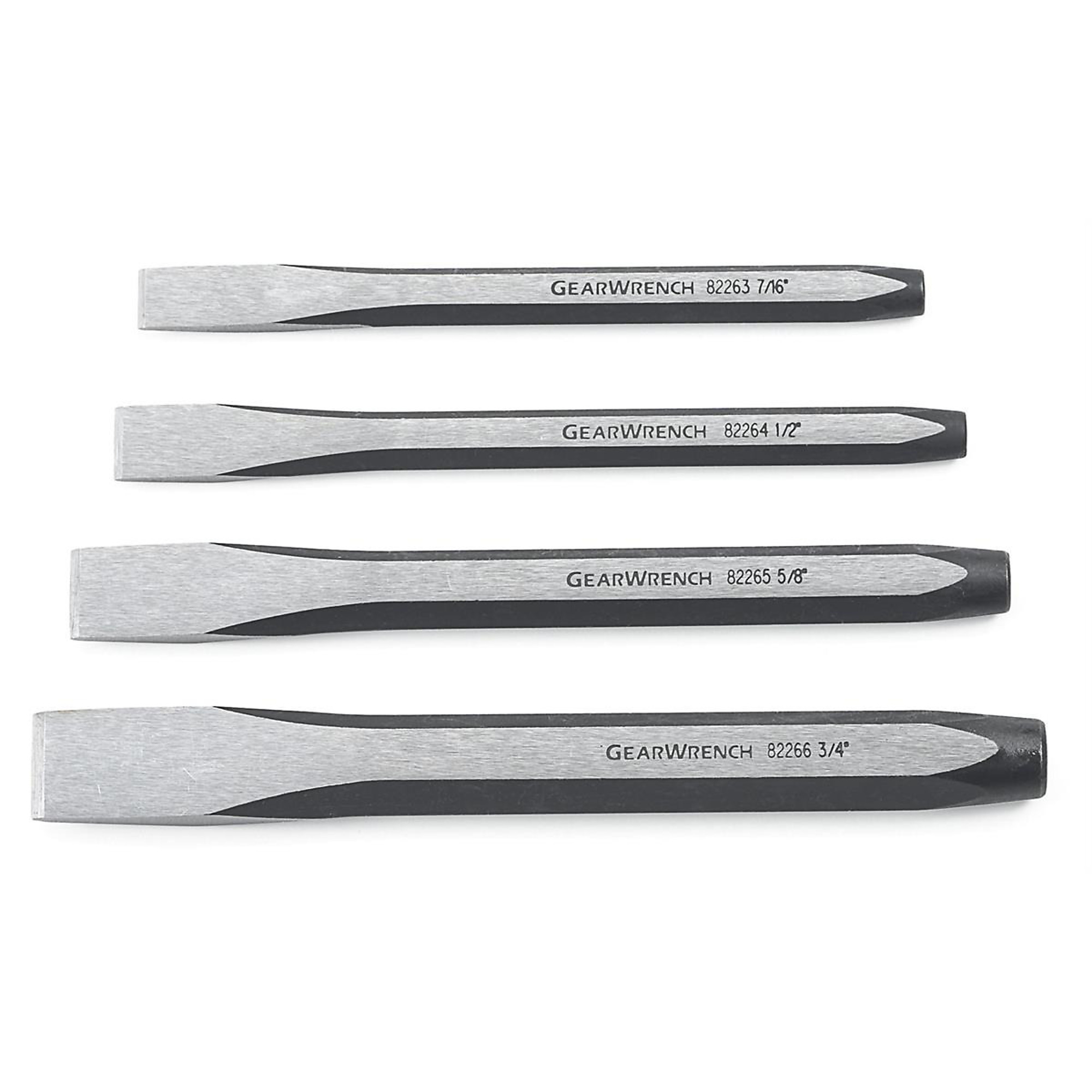 GearWrench Cold Chisel Set — 4-Piece, Model# KDT82308
