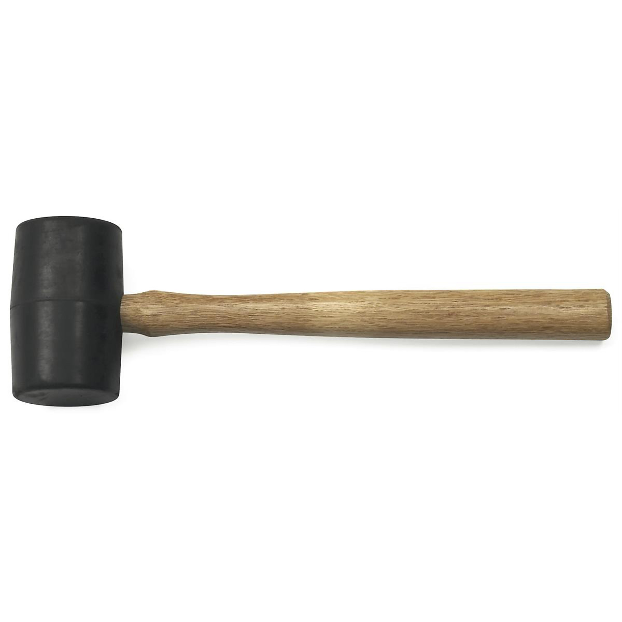 GearWrench Rubber Mallet — 16 Oz., Wood Hickory Handle, Model# KDT82259
