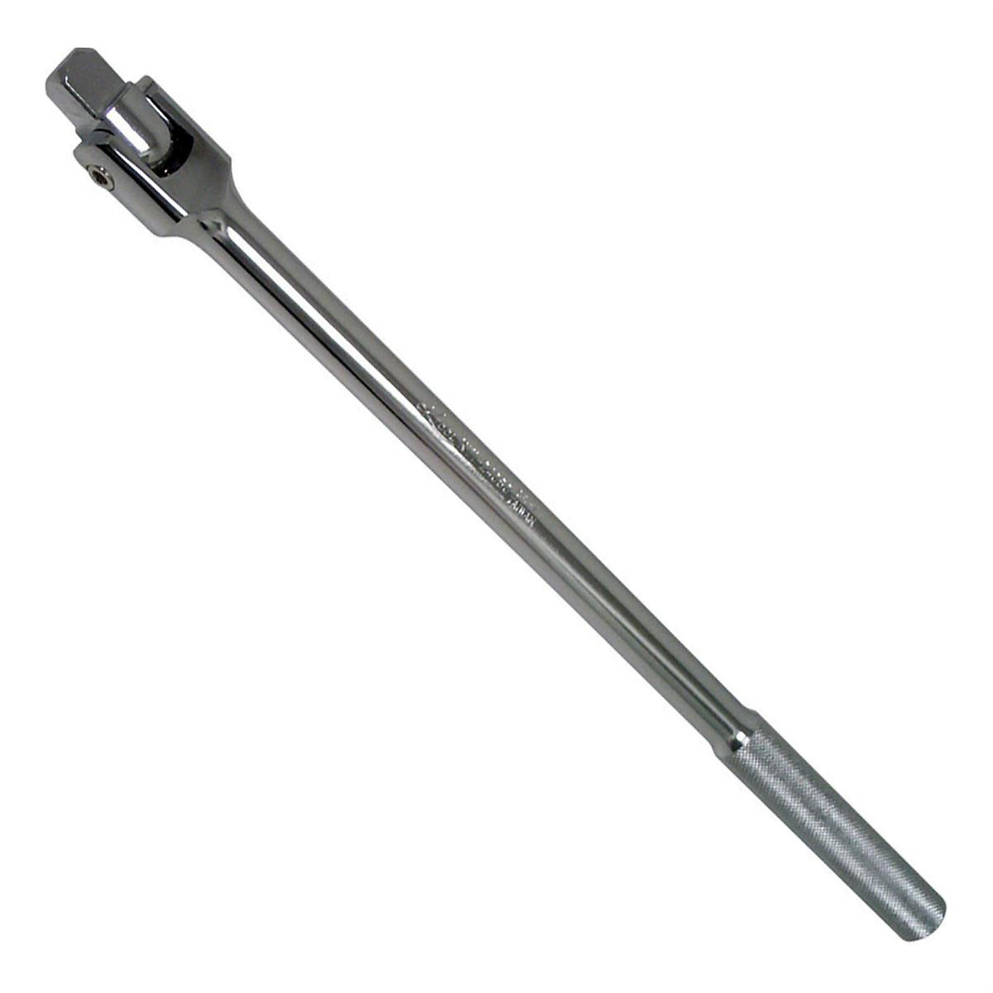 K Tool International Breaker Bar — 20in. x 3/4in. Drive, Polished Chrome, Flex Head, Model# KTI24080