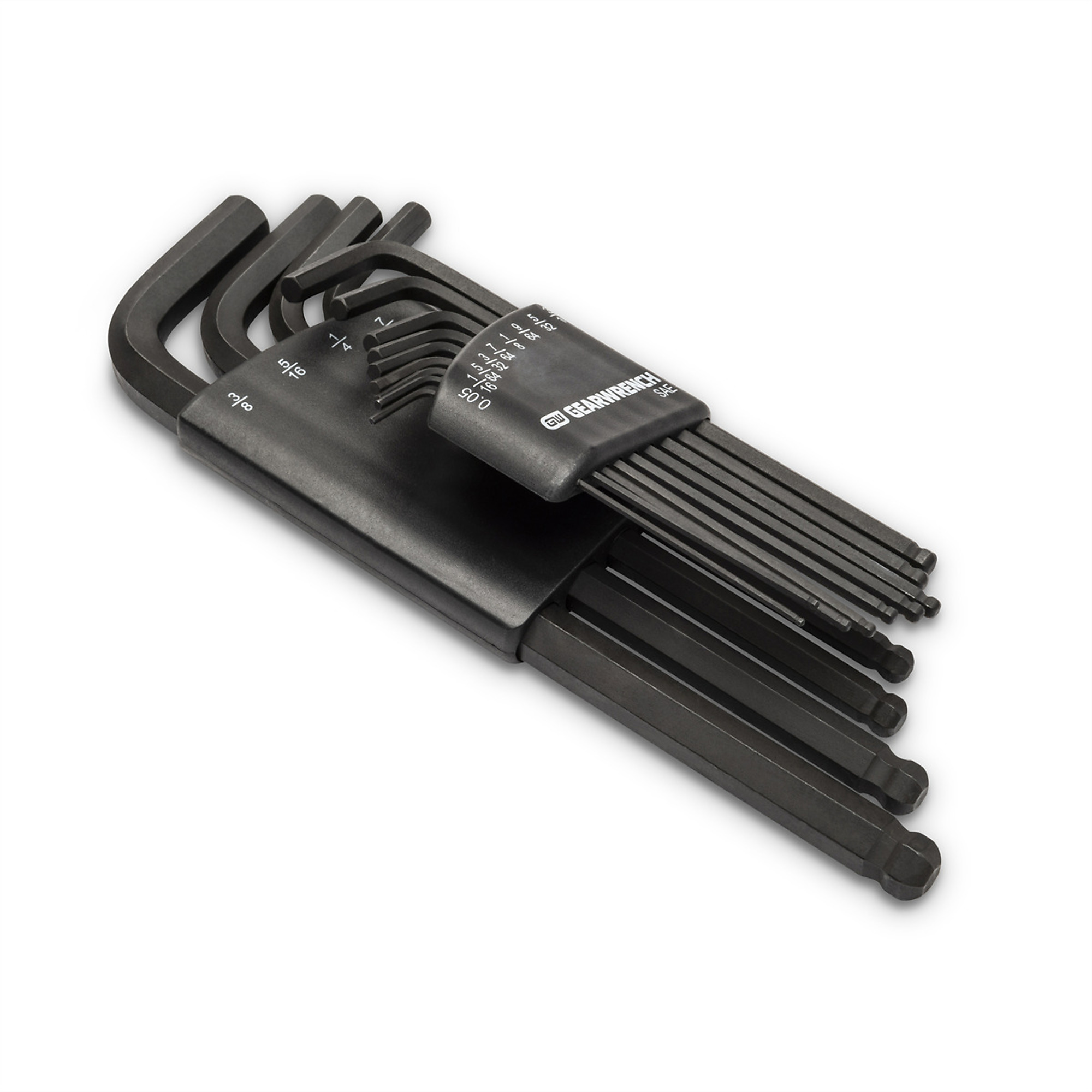 GearWrench Ball End Hex Key Set — 13-Piece, SAE, Model# KDT83524