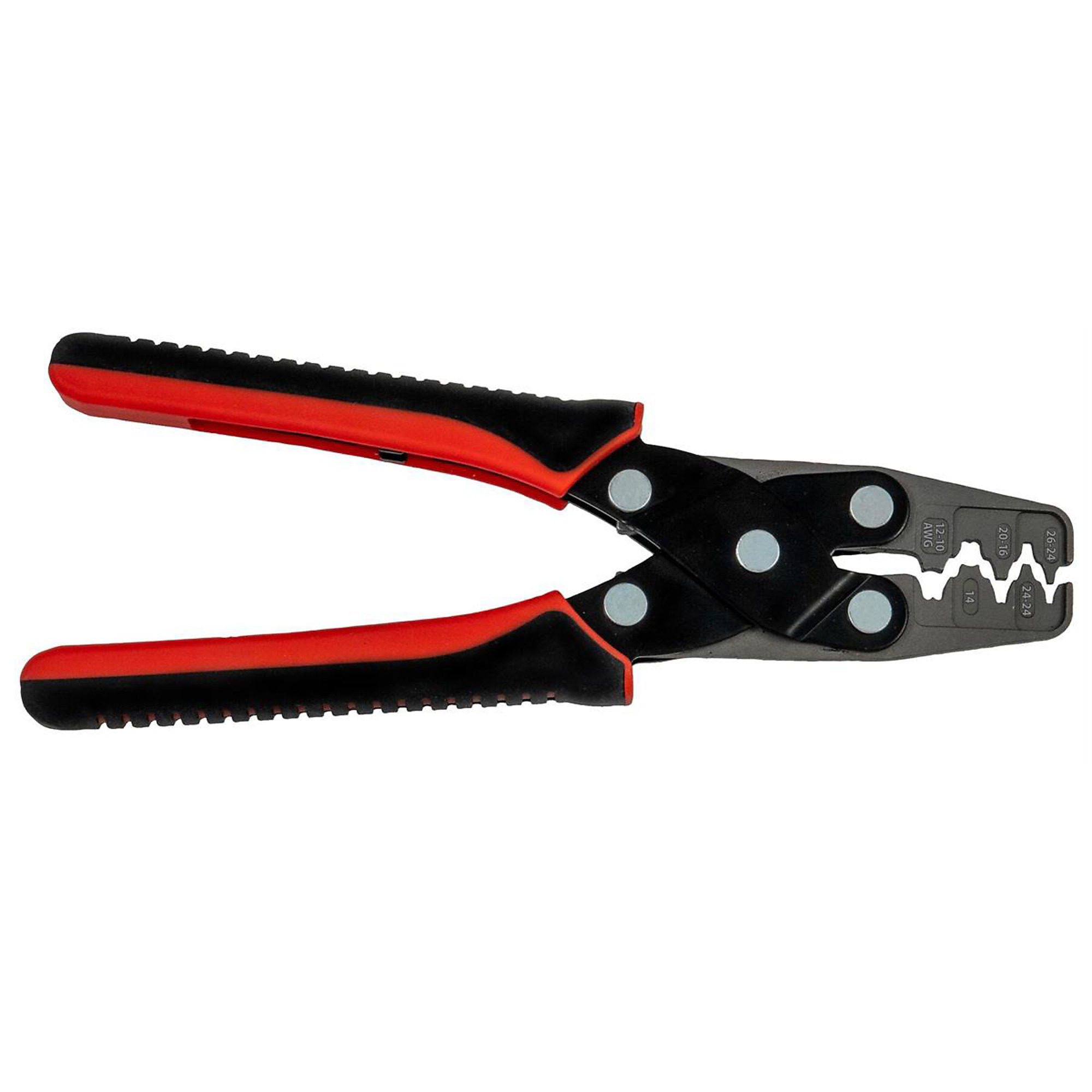 SG Tool Aid Open Barrel Crimping Tool — 10-26 AWG, 1in. Blade, Model# SGT18610