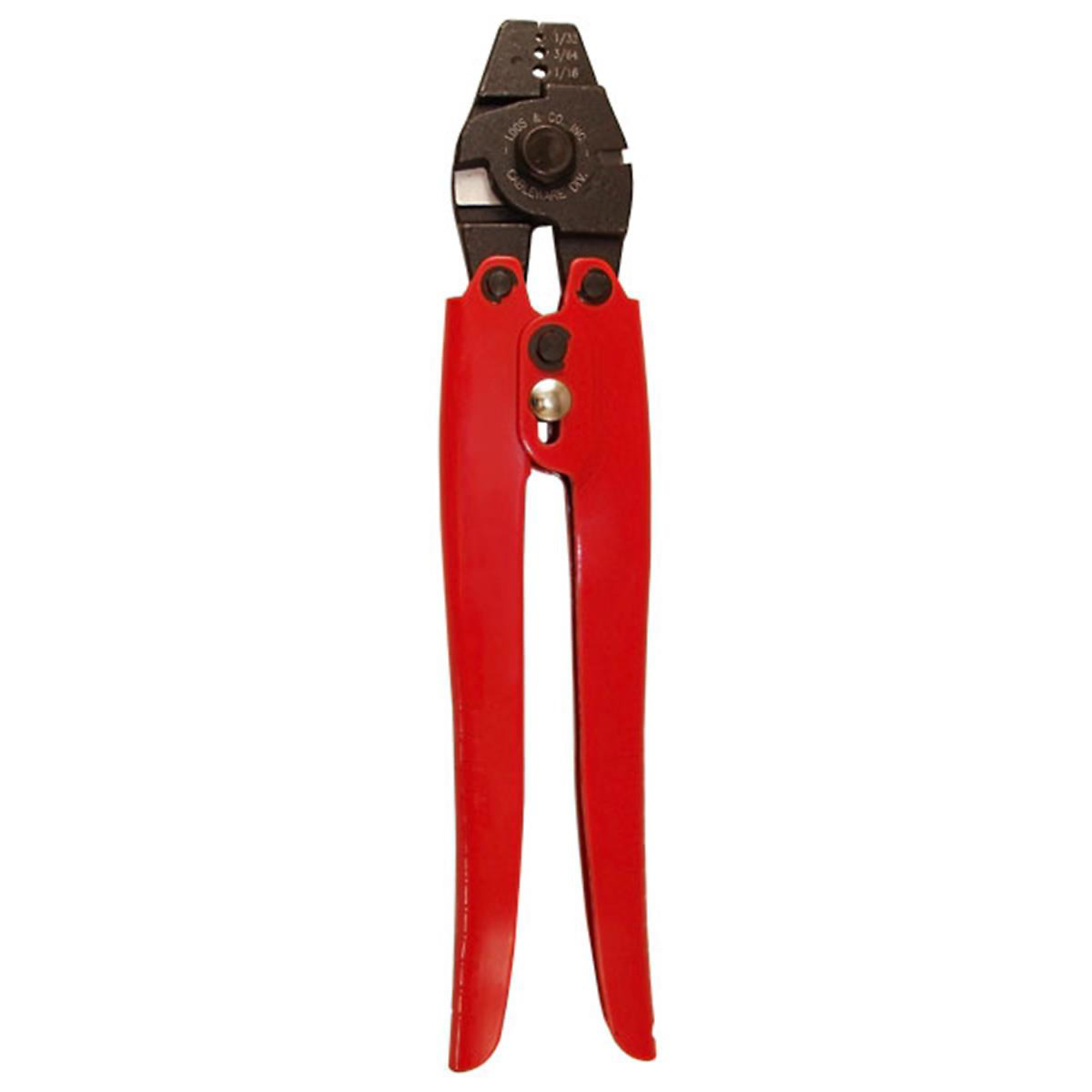 Loos & Co. LOCOLOC Hand Swager Wire Stripper — 1in. Blade, 1in. Tool Length, Model# LOO000-WCI