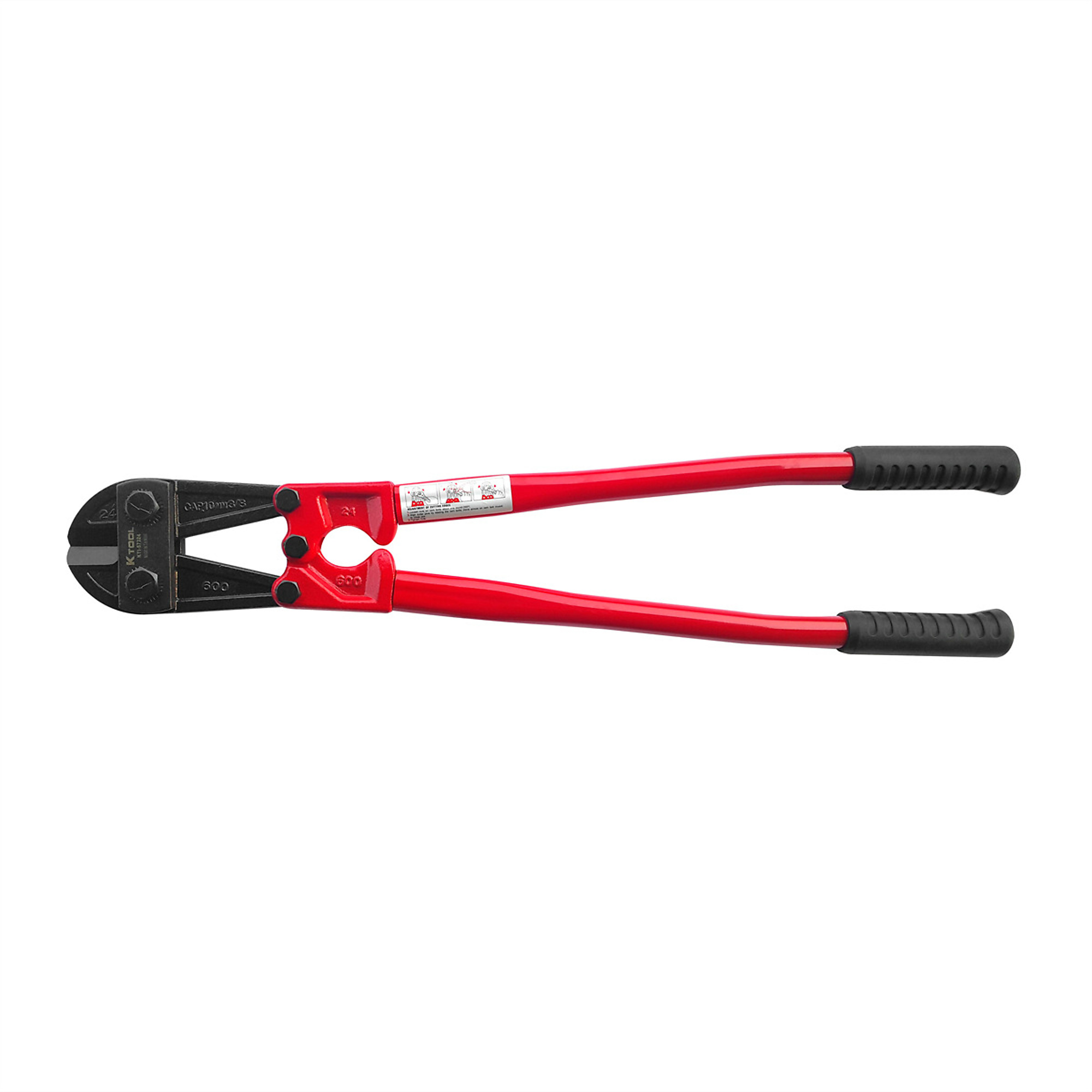 K Tool International Bolt Cutter — 24in. Length, 1in. Blade, Chrome-Vanadium Steel, Model# KTI57324
