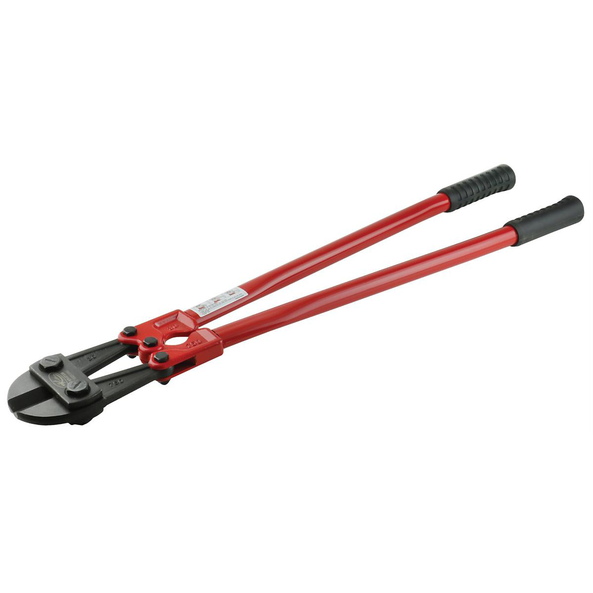 K Tool International Clipper Cut Bolt Cutters — 30in. Length, 1in. Blade, Chrome-Vanadium Cutting Head, Model# KTI57330