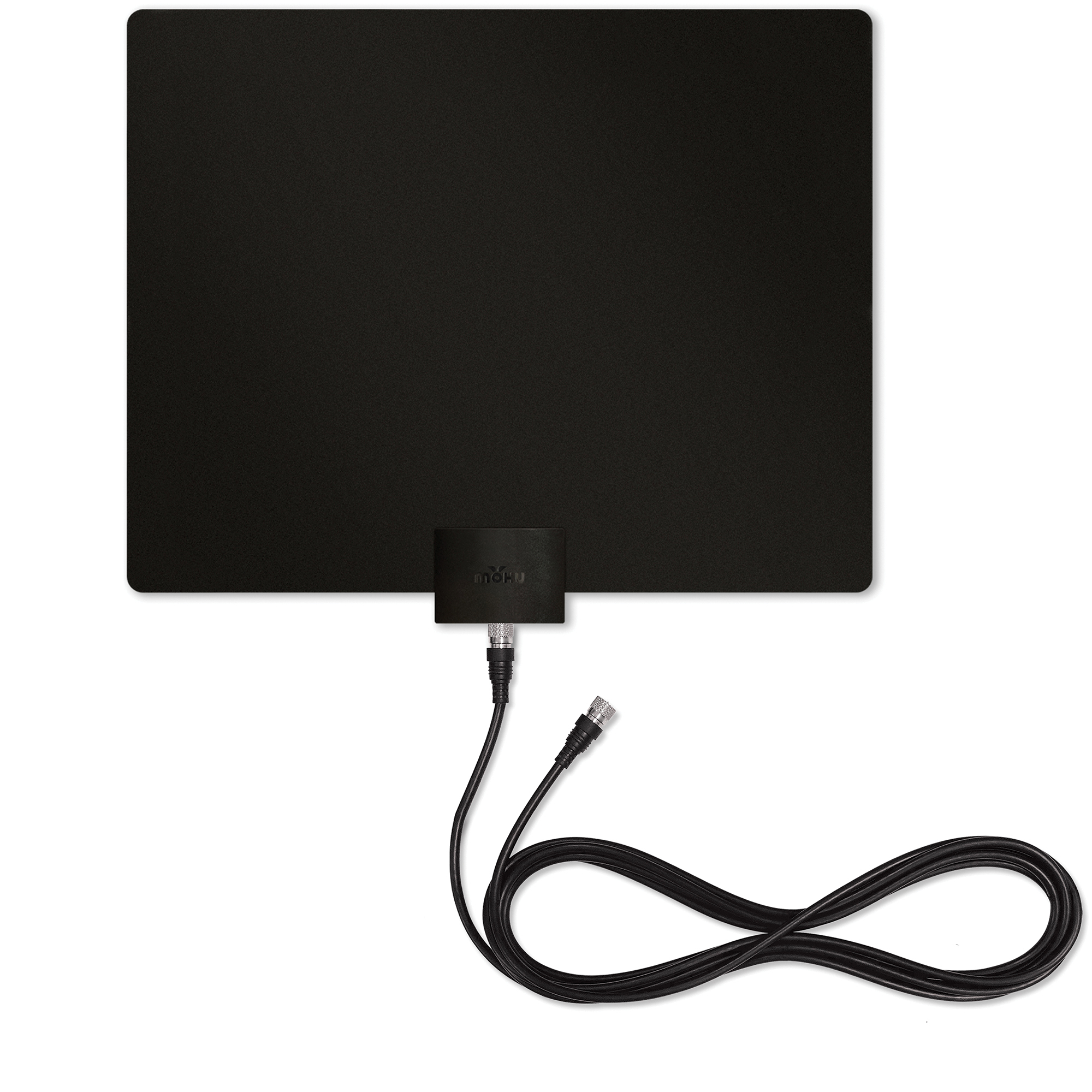 Mohu, Leaf Plus Paper-Thin Amplified Indoor TV Antenna, Model# MH-110029BB